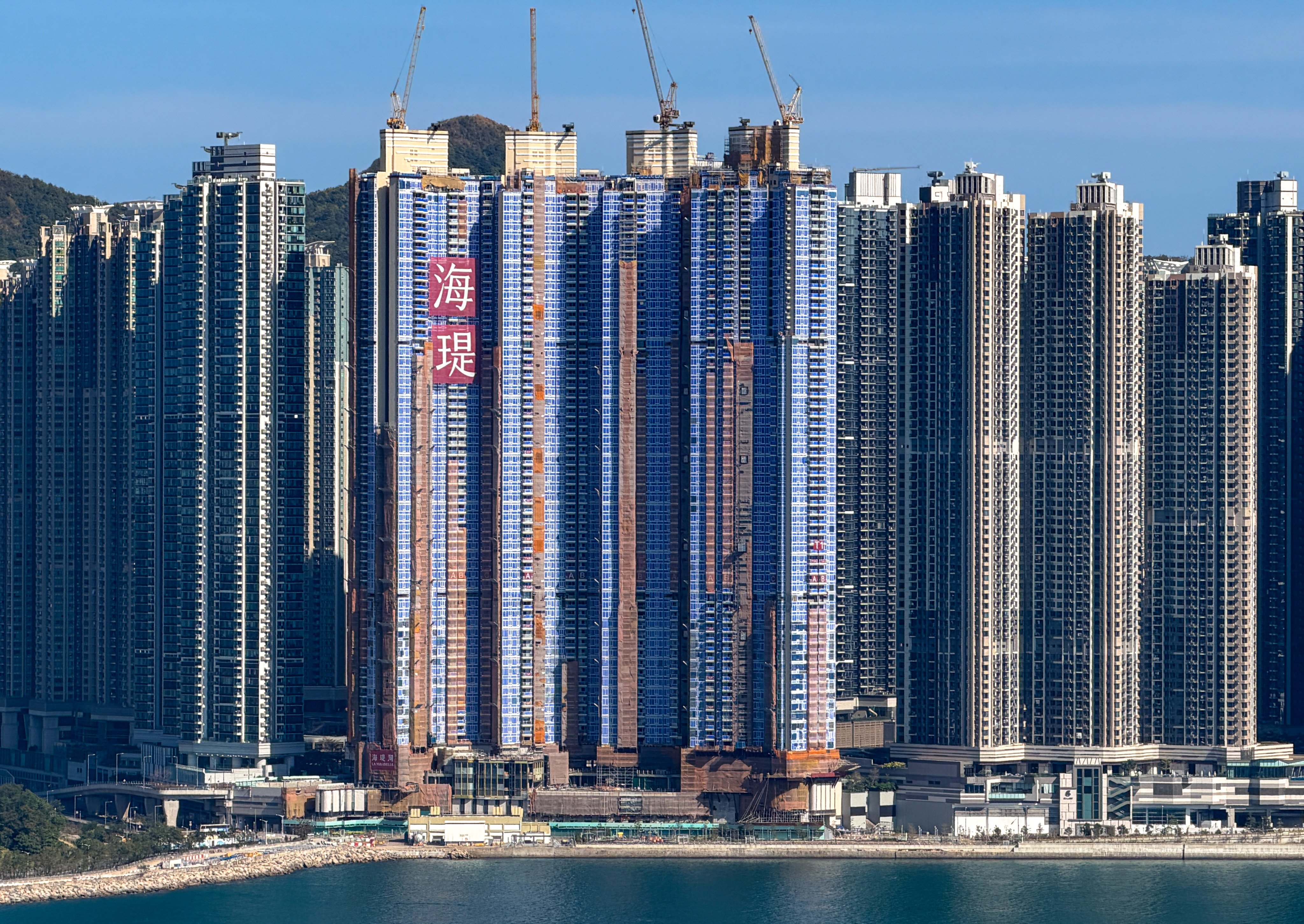 The value of purchases in the first four months of 2026 reached HK$61.6 billion, equal to 45 per cent of last year’s HK$137.9 billion total. Photo: Jelly Tse