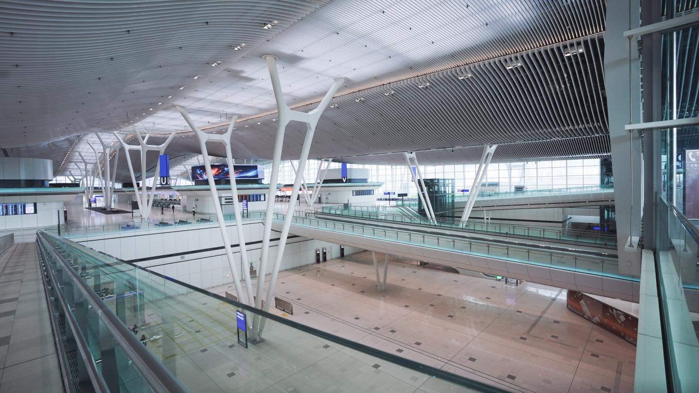Terminal 2 of Hong Kong International Airport. Photo: Handout