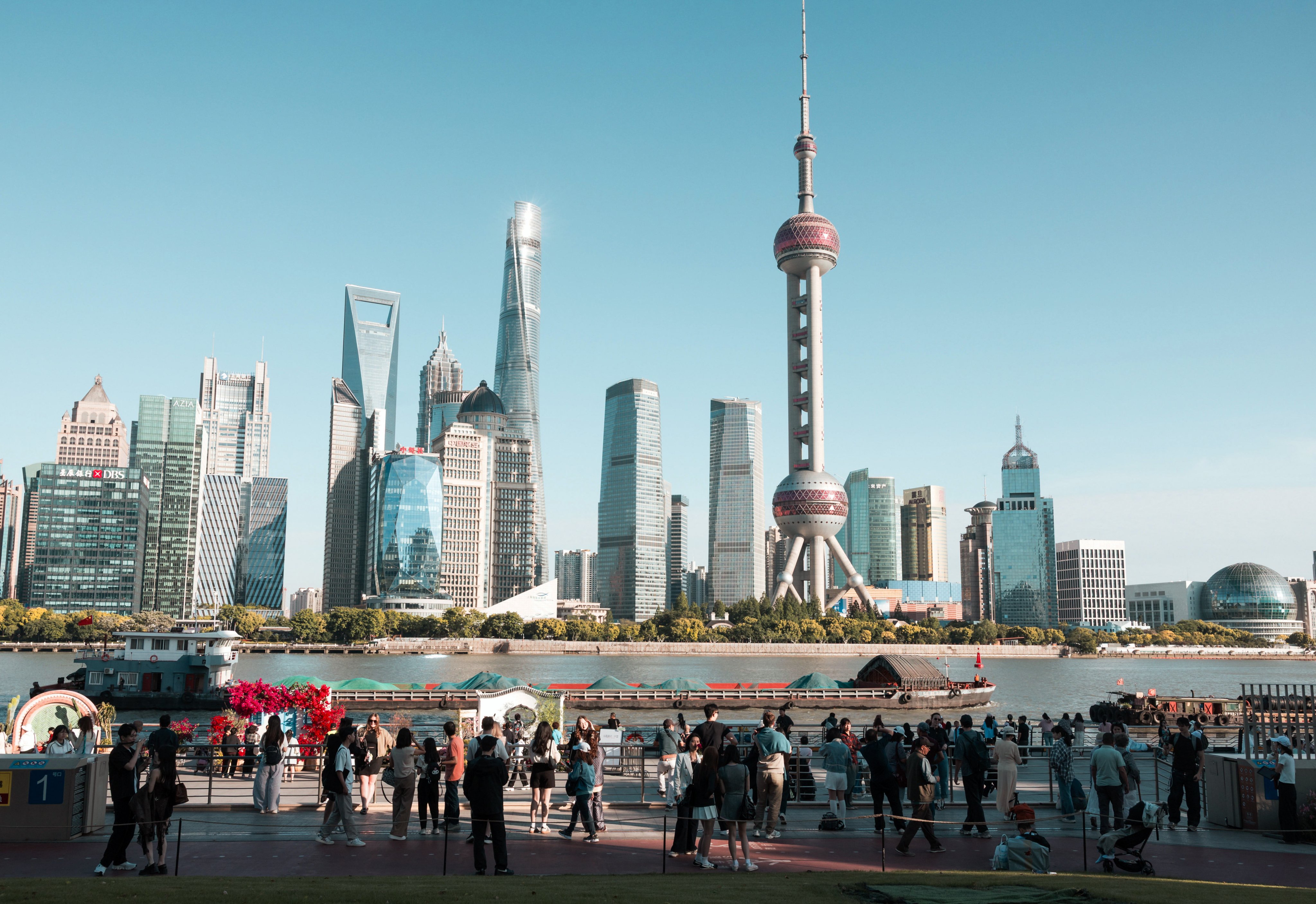 There is a high probability China will meet its annual growth target of 4.5 to 5 per cent, according to an economist. Photo: EPA