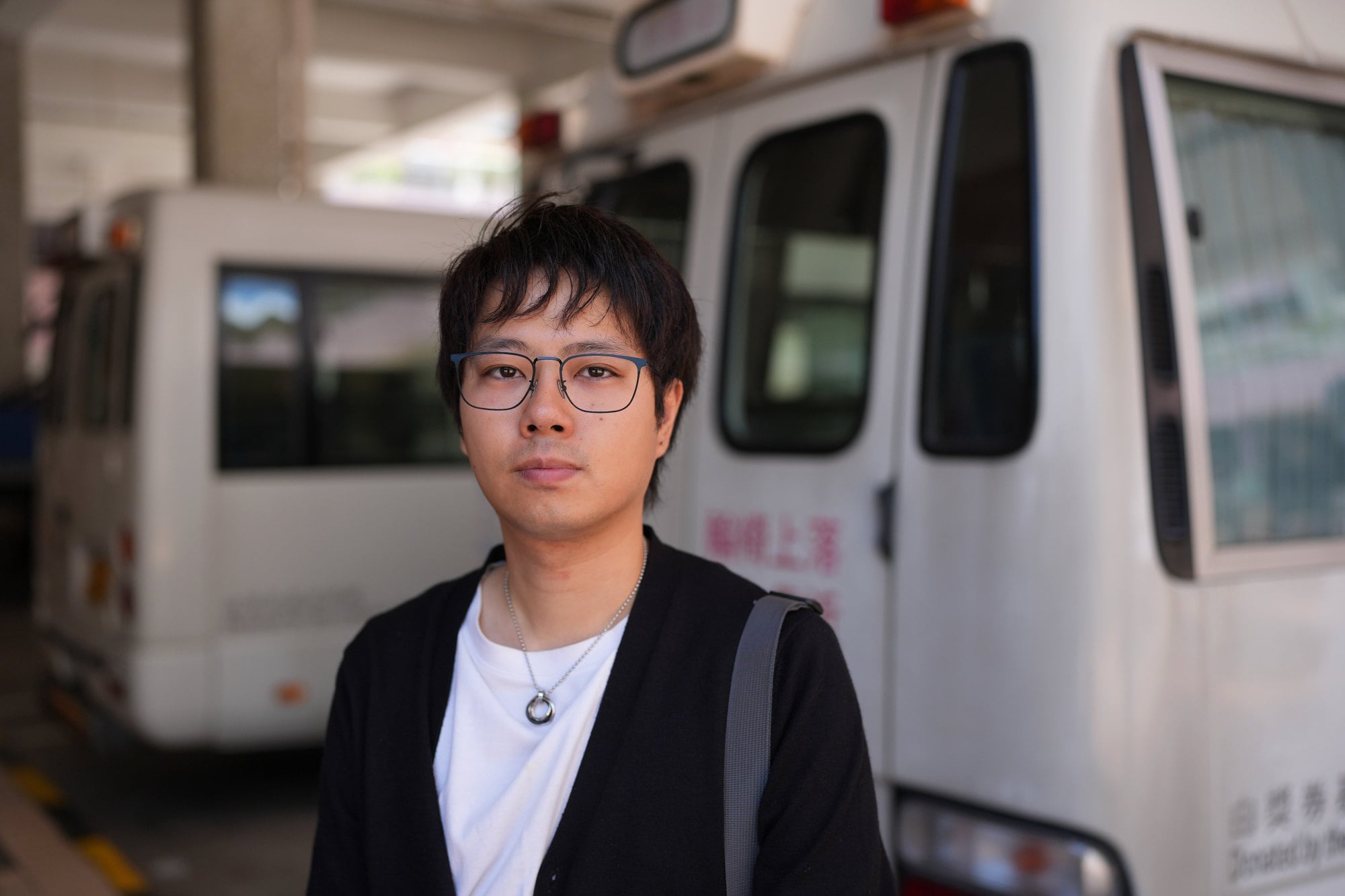 Tonny Wong, who has a hearing impairment, says the EOC told him that his case lacked sufficient evidence. Photo: Elson Li