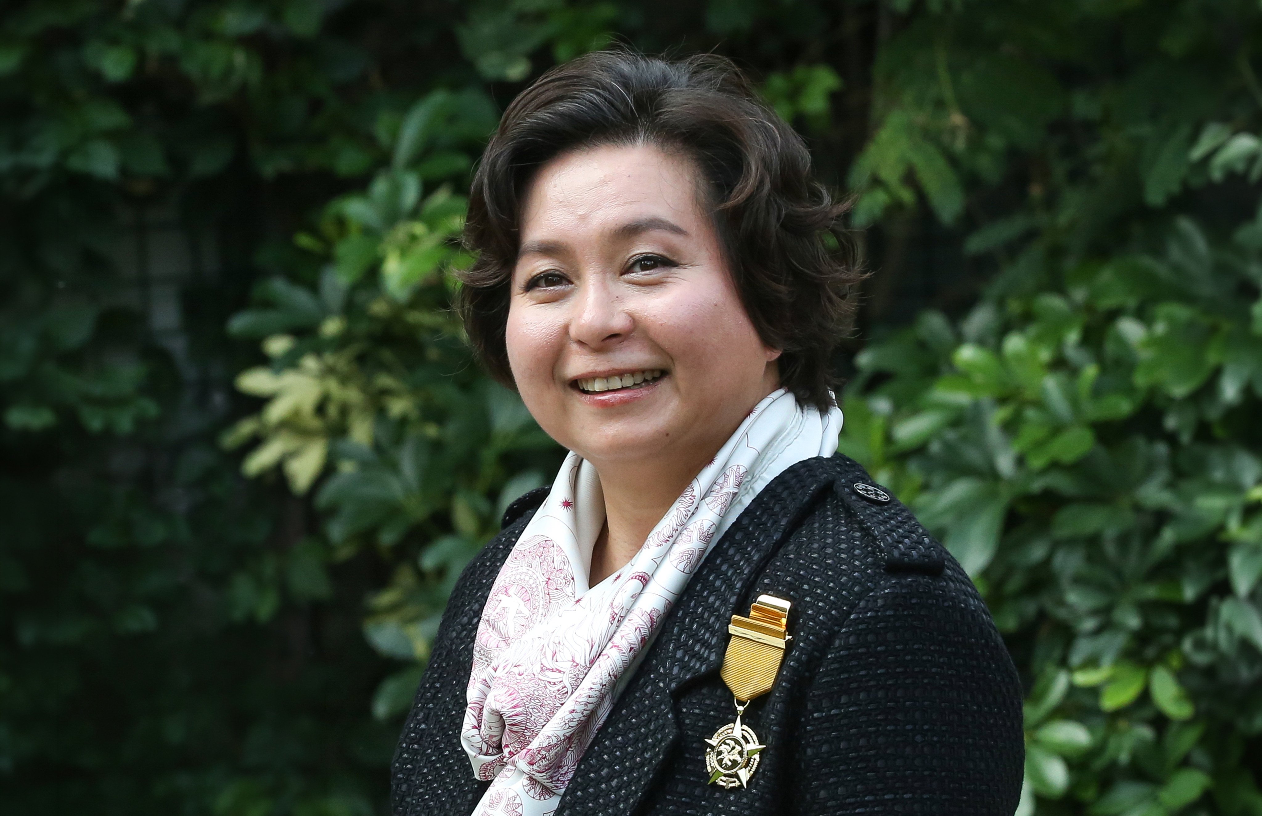 Maisy Ho, the executive director of Shun Tak Holdings, died at the age of 58 on April 12. Photo: Edward Wong