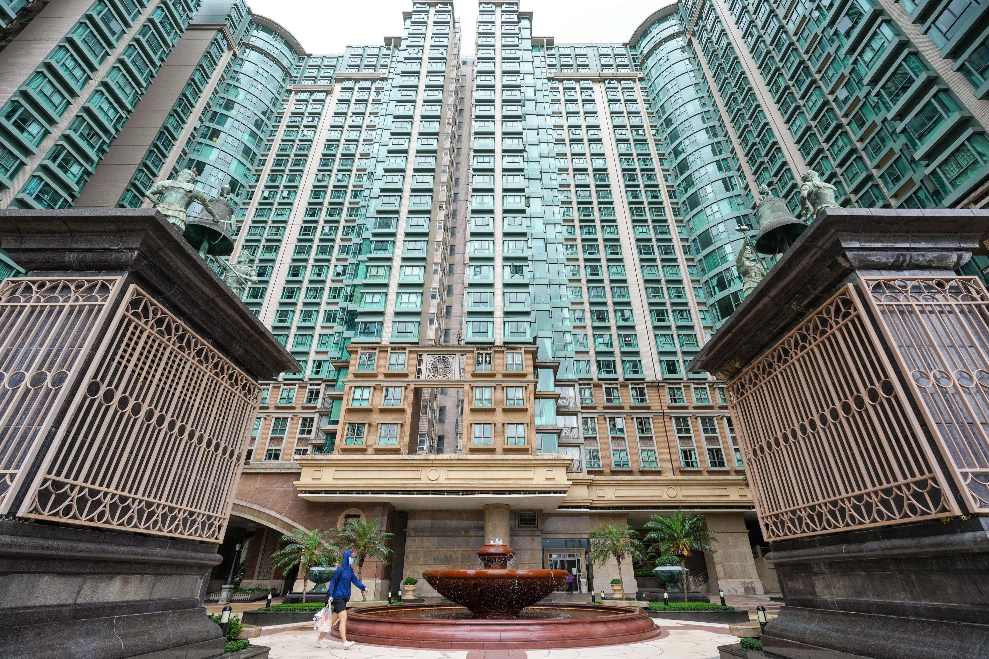 Laguna Verde is a 25-block estate in Hung Hom. Photo: Sam Tsang