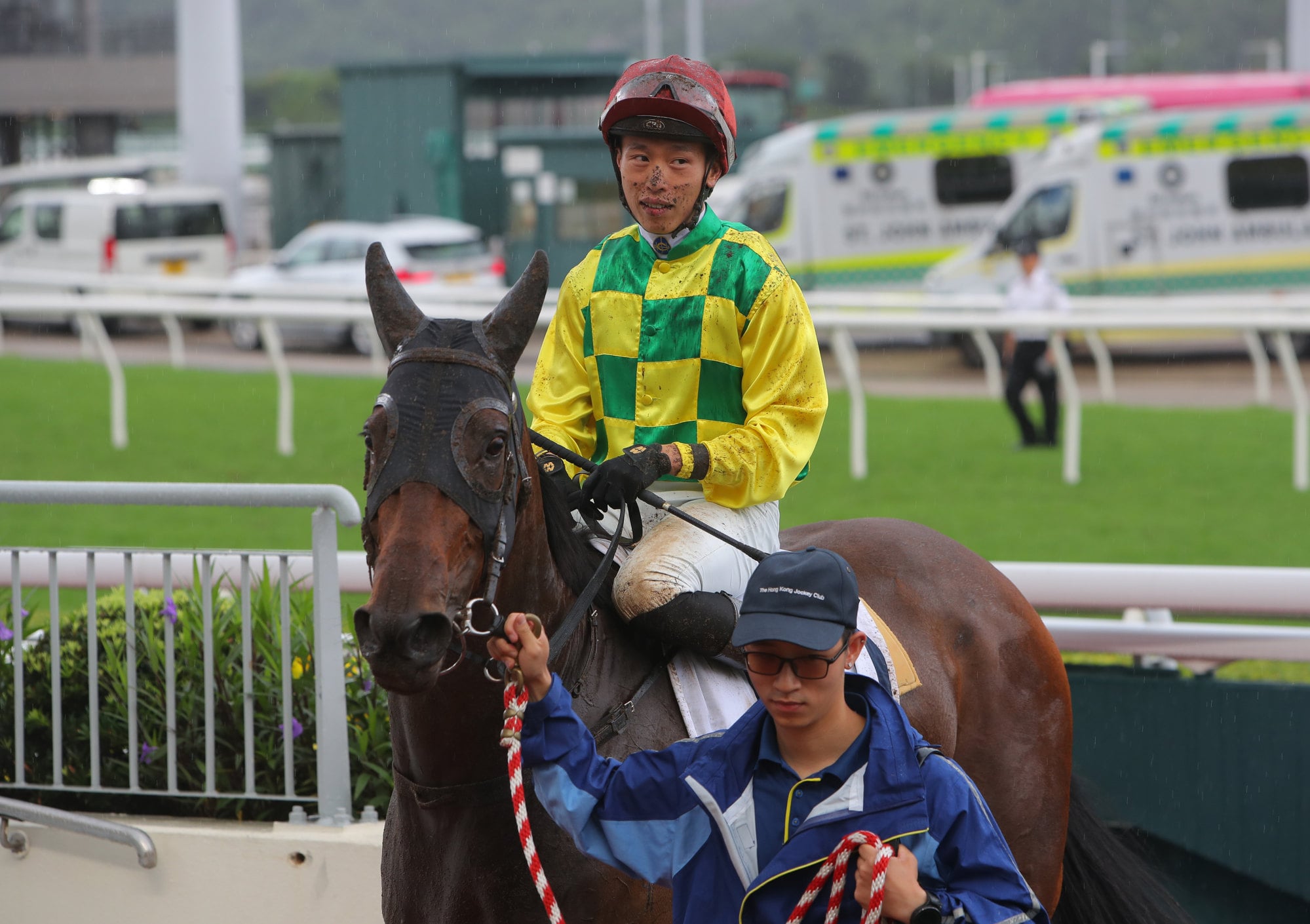 Thunder Kit after his win at Sha Tin.