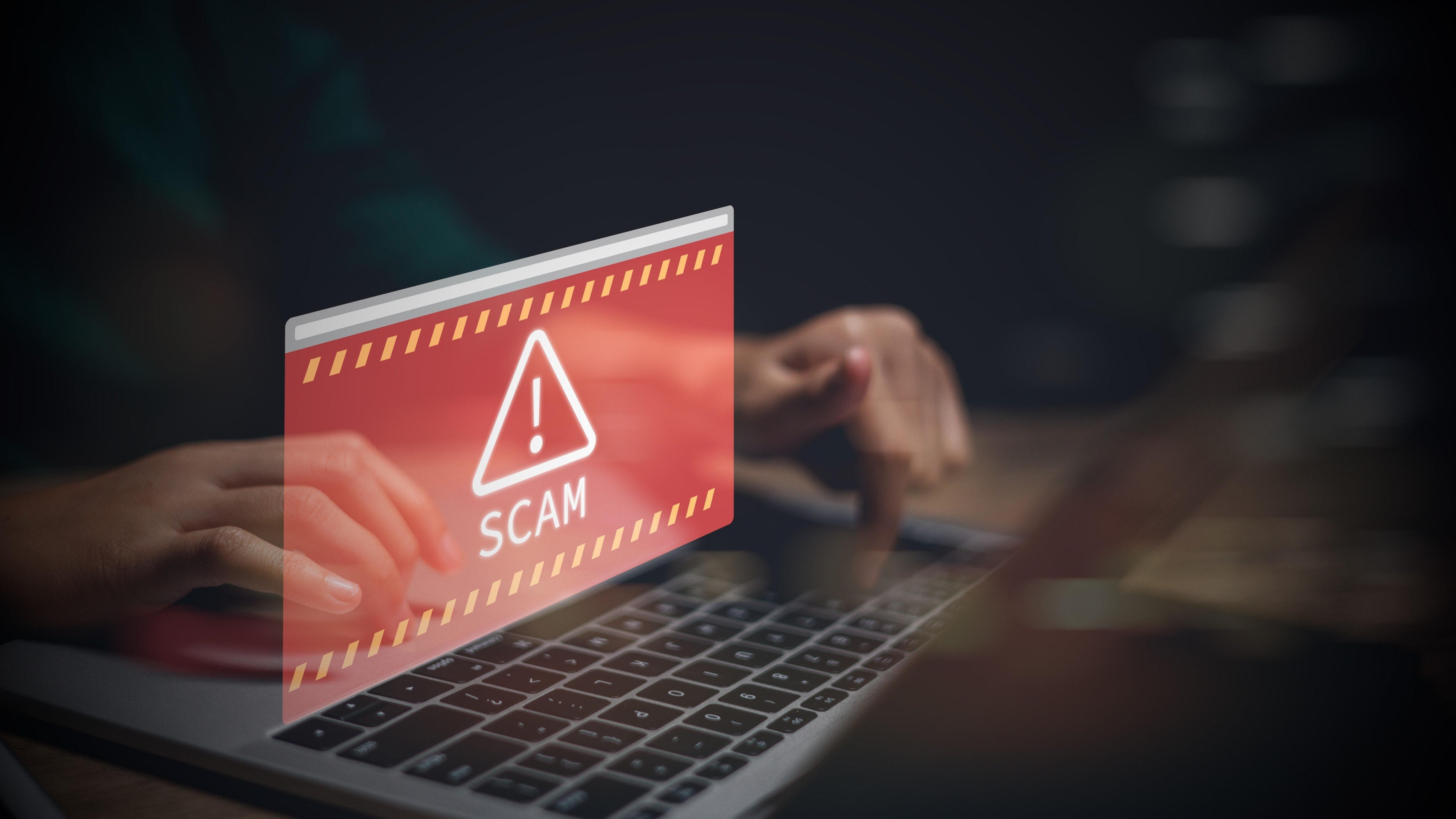 Singapore police have uncovered a deepfake Zoom scam impersonating top government officials. Photo: Shutterstock