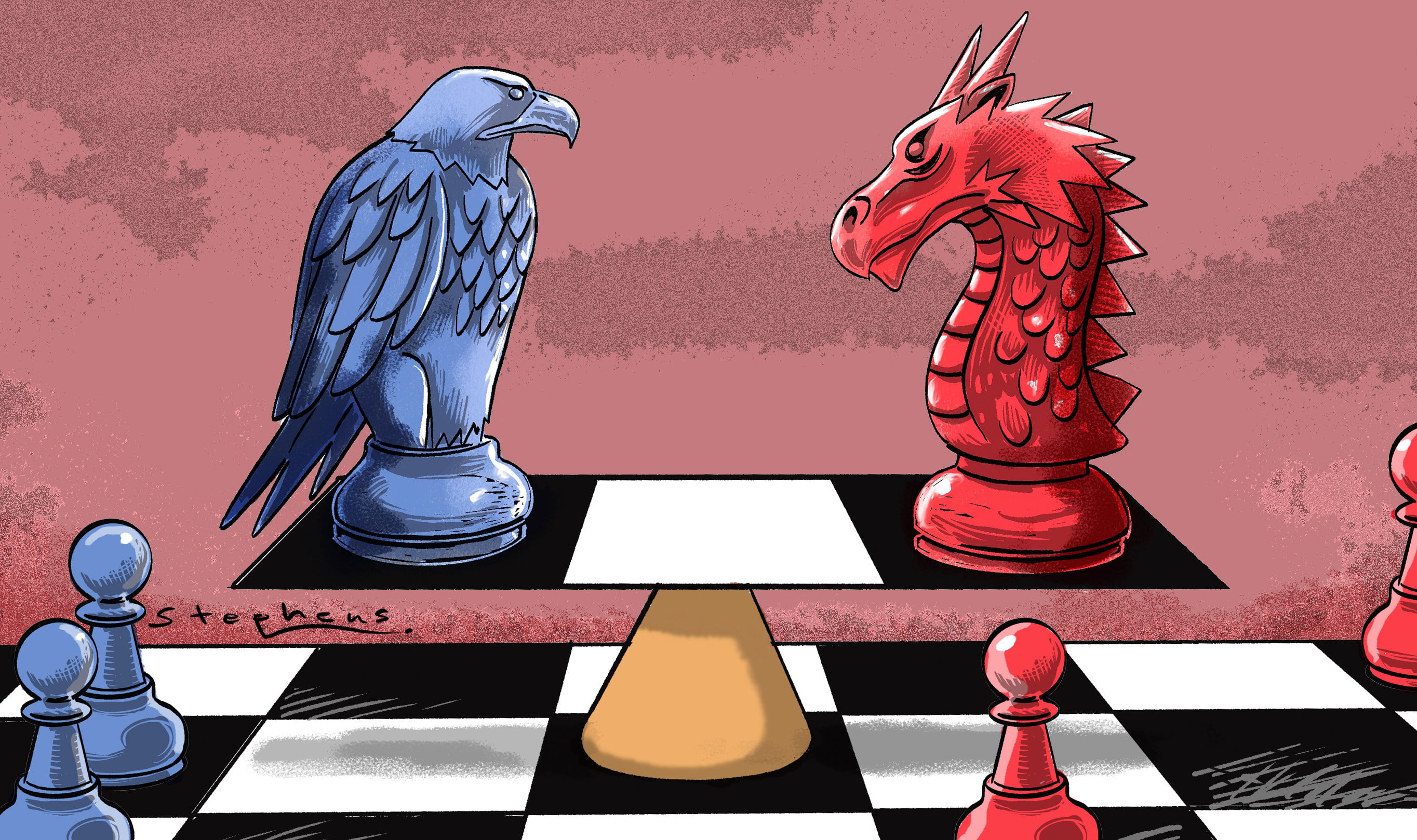 Illustration: Craig Stephens