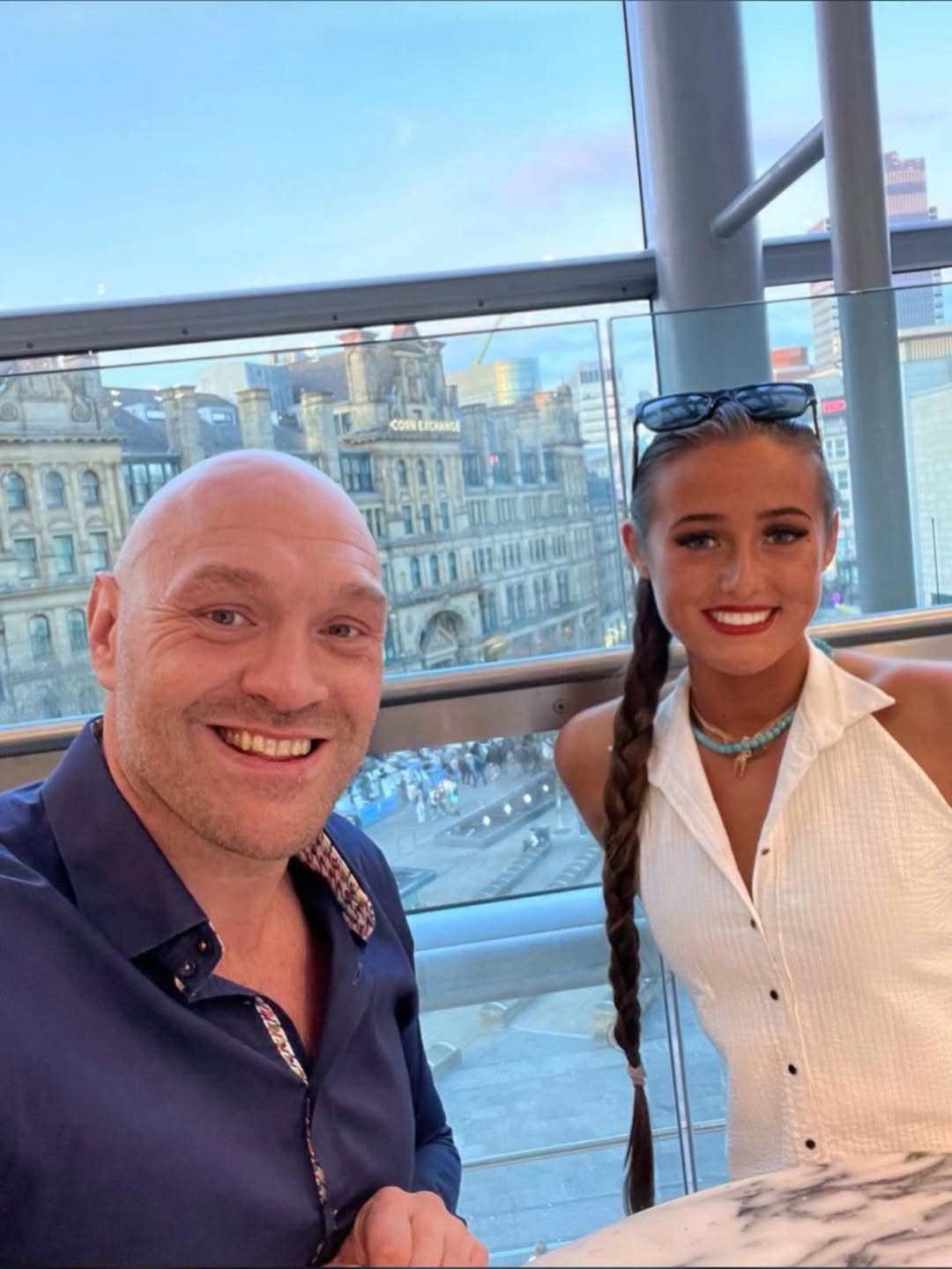 Venezuela Fury is heavyweight boxing champion Tyson Fury’s oldest child. Photo: @venezuelaprice1/Instagram