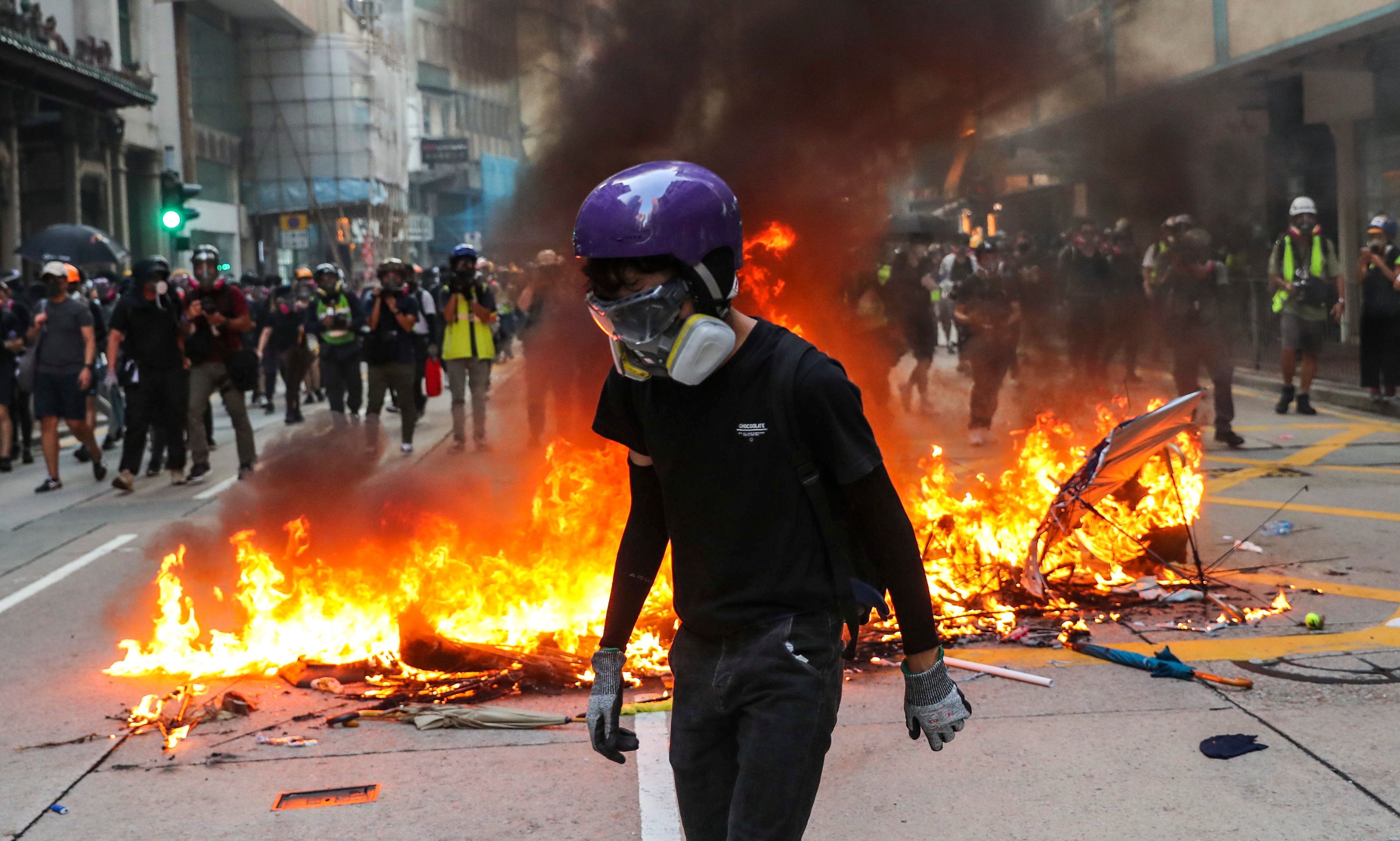 The bomb plot was formed during the months-long protests in 2019. Photo: Sam Tsang