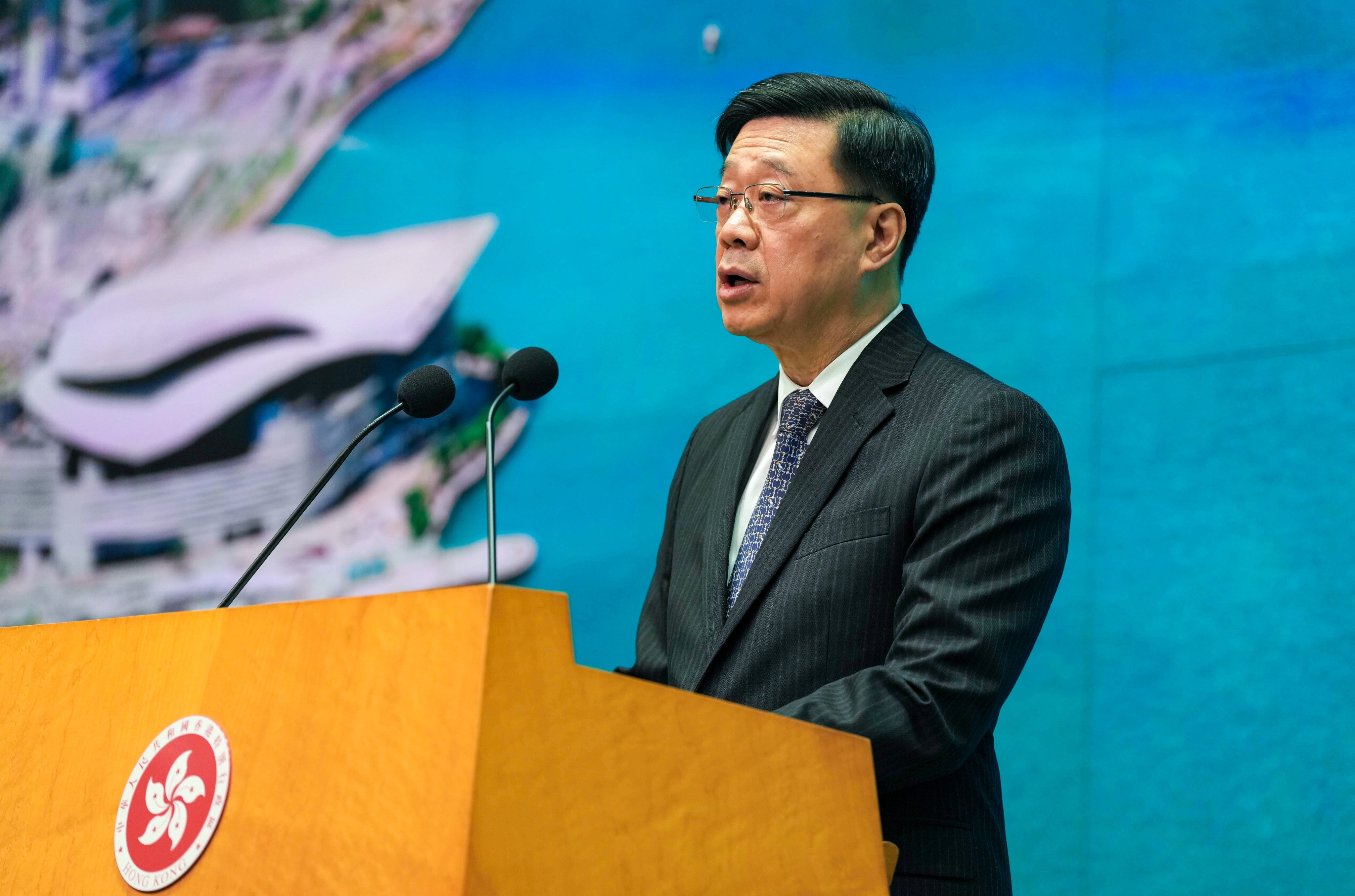 Chief Executive John Lee. Photo: Karma Lo