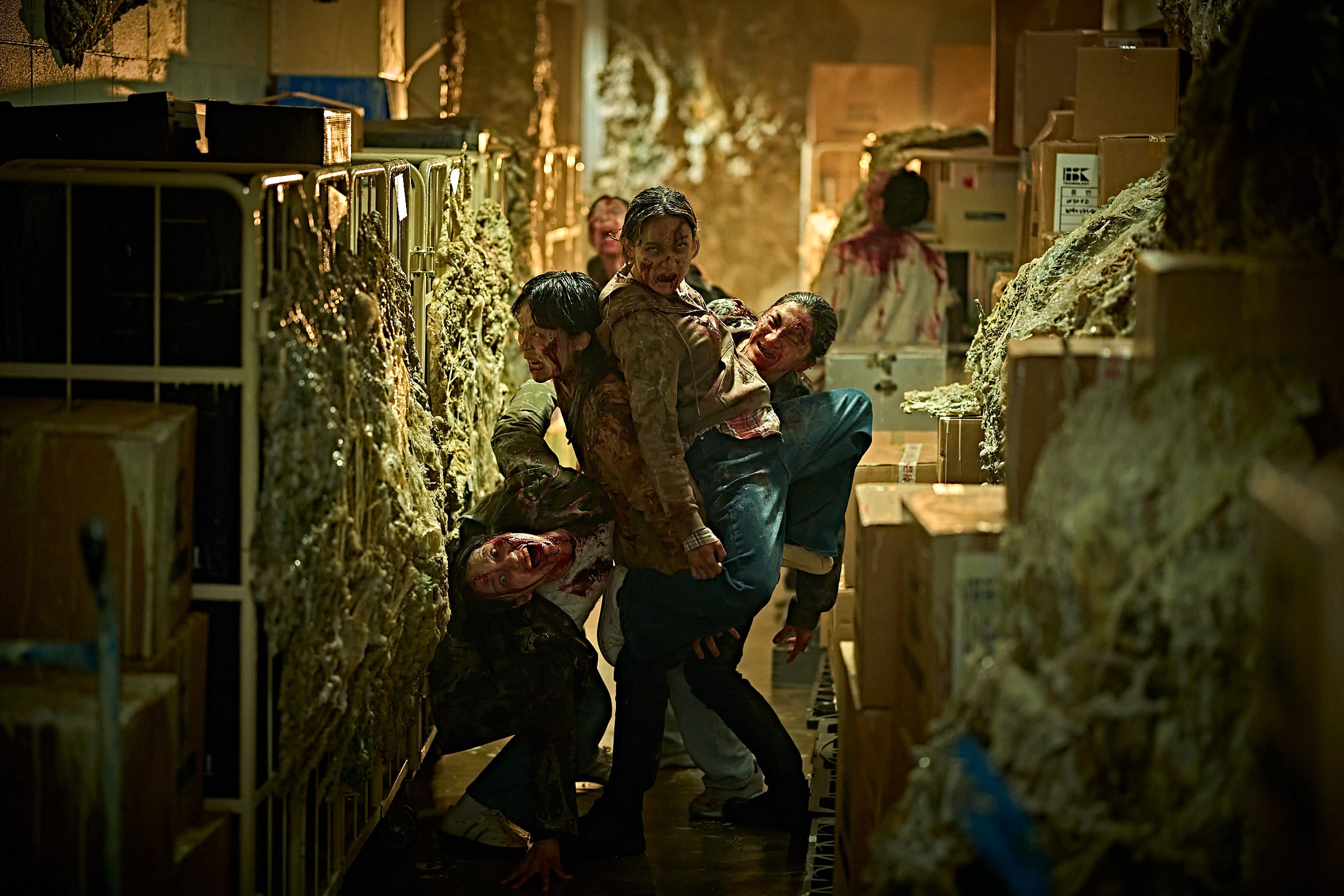 A still from Colony.