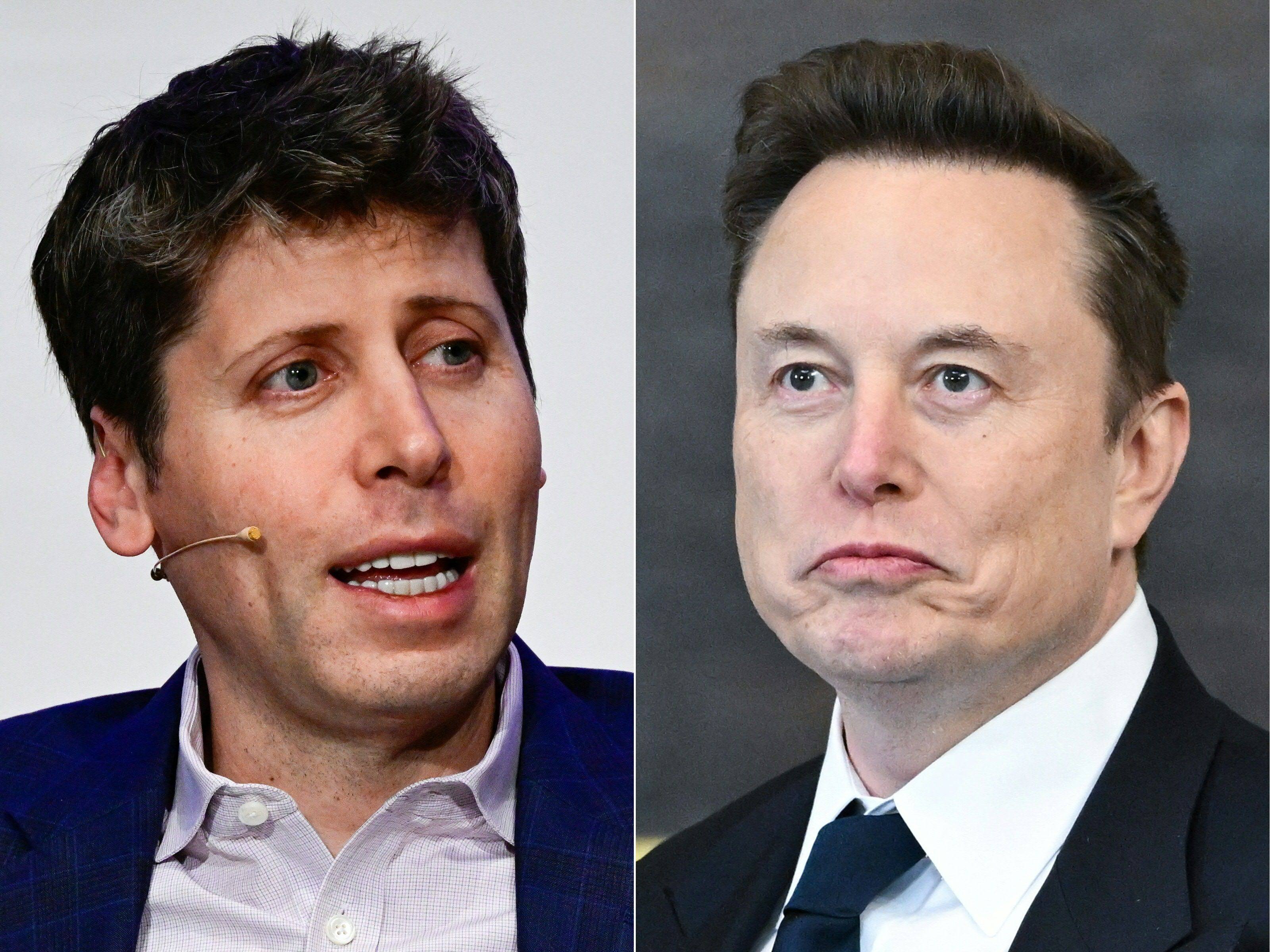 A jury rejected Elon Musk’s claims that OpenAI under Sam Altman’s leadership betrayed its mission to benefit the public. Photo: AFP