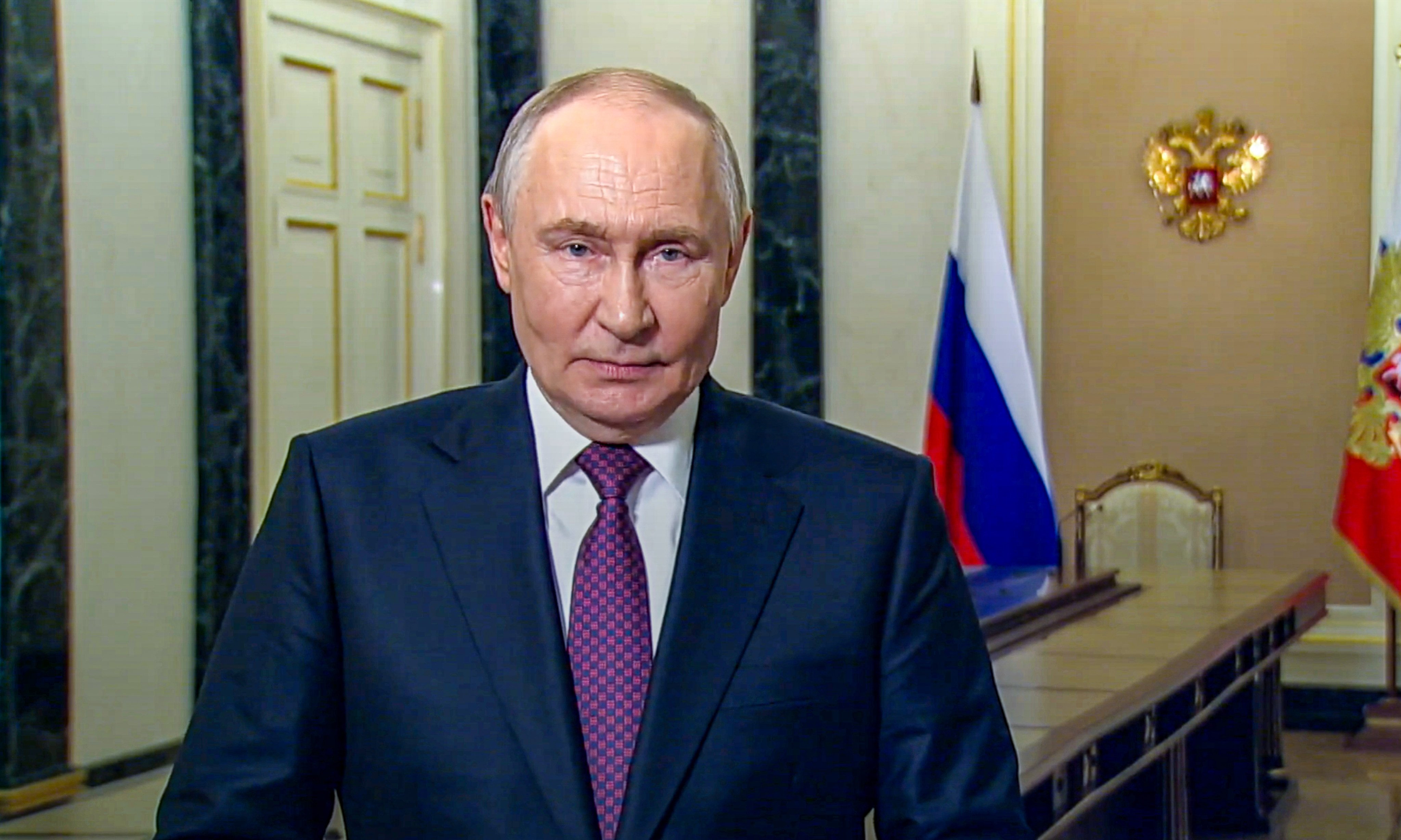 President Vladimir Putin has visited China more than 20 times, and has met his Chinese counterpart in person more than 40 times since 2013.  Photo: Handout