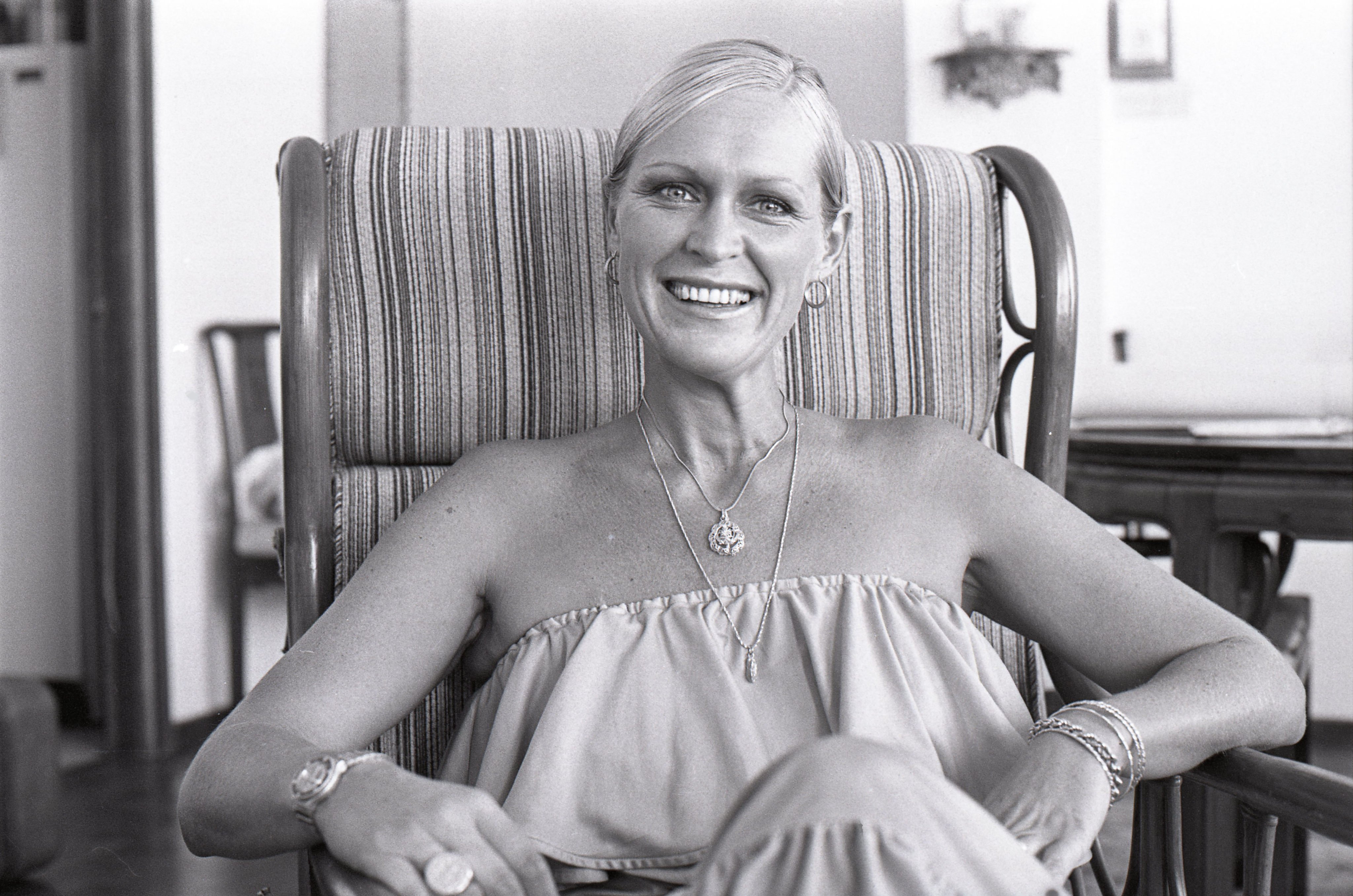 Linda McGill in August 1978, two years after her historic swim. File photo: SCMP