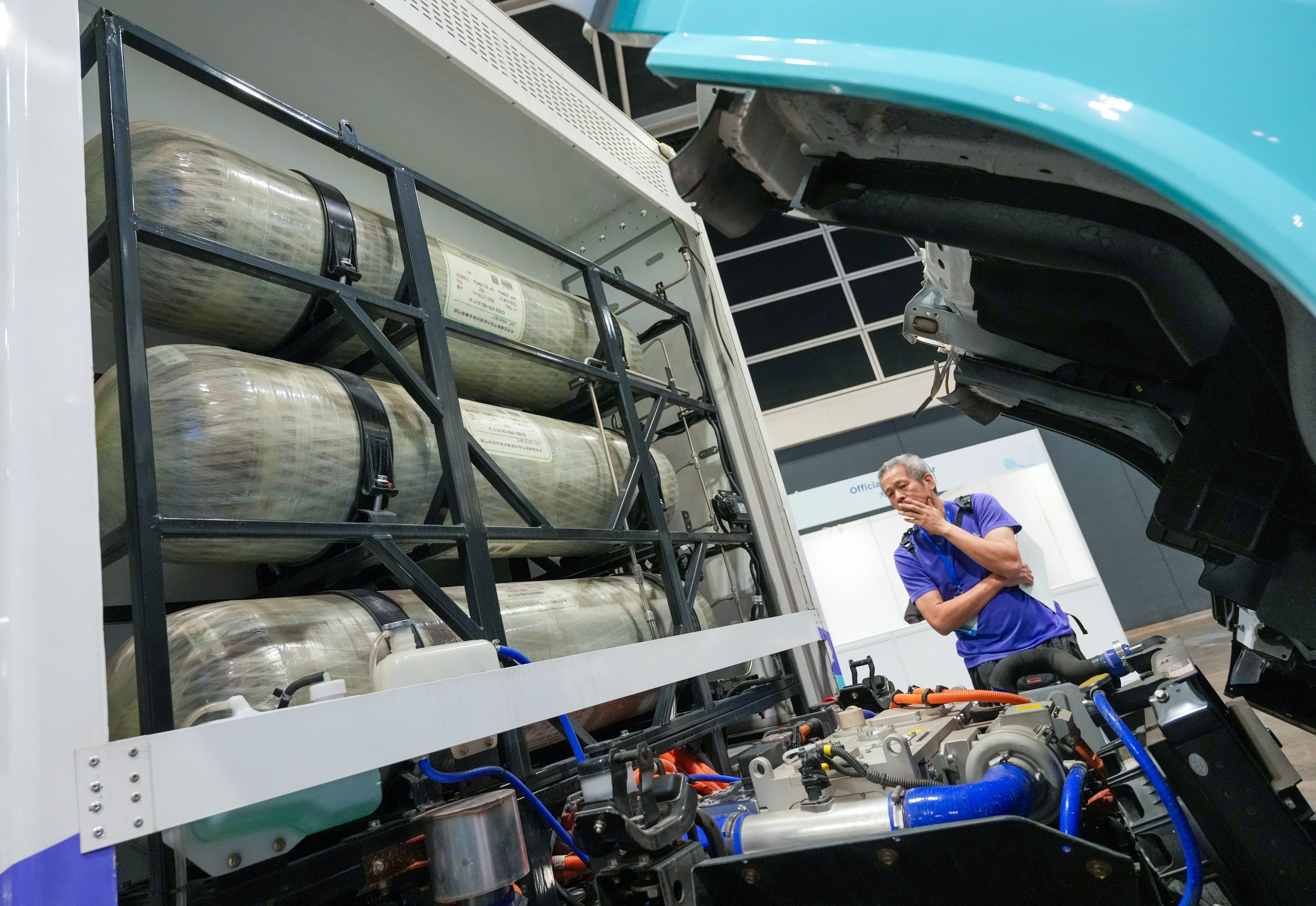 Hong Kong has been urged to scale up hydrogen use, with a focus on heavy vehicles and refuelling infrastructure. Photo: Karma Lo