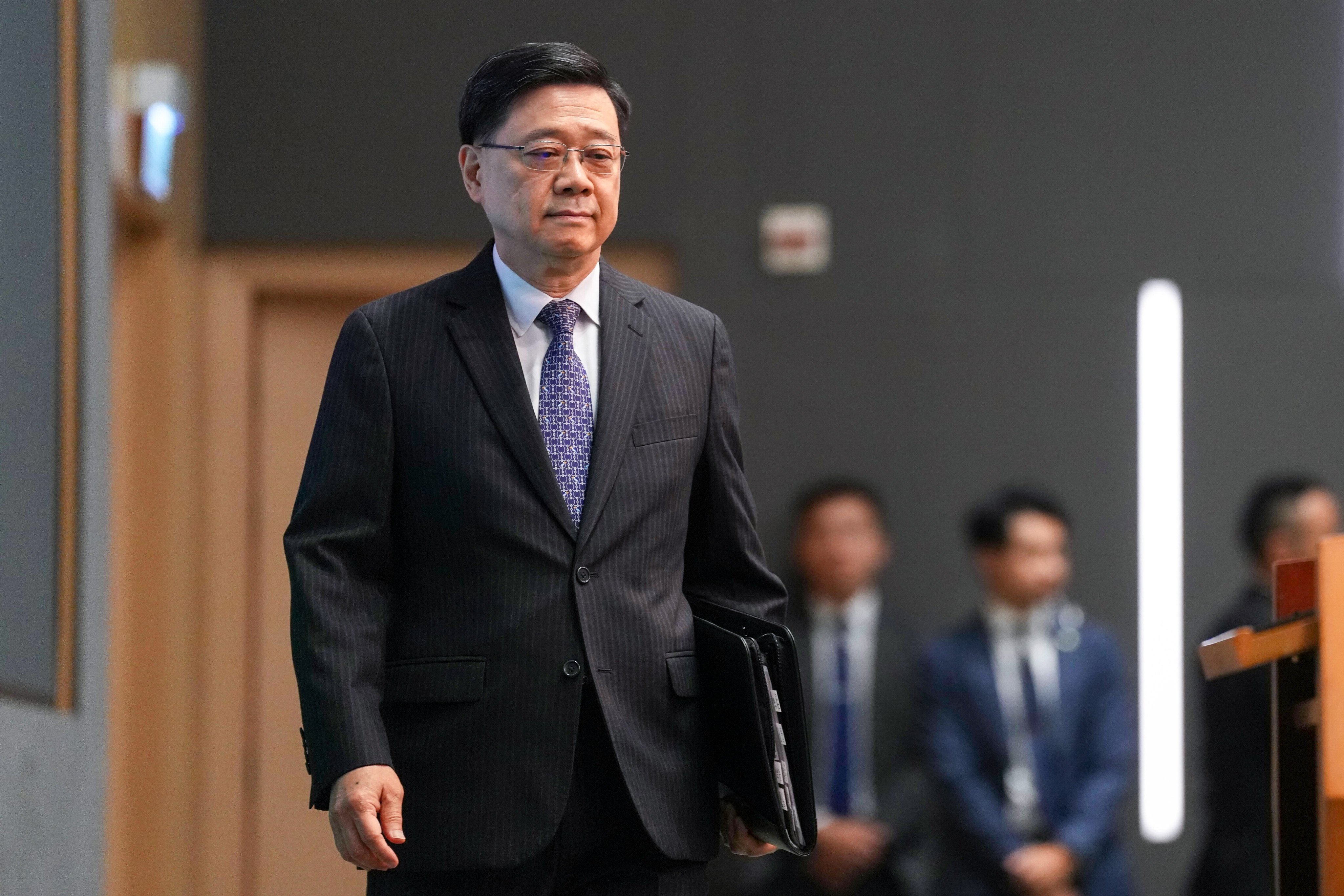 Chief Executive John Lee will travel to Kazakhstan and Uzbekistan next month to explore and seize new business opportunities. Photo: Karma Lo