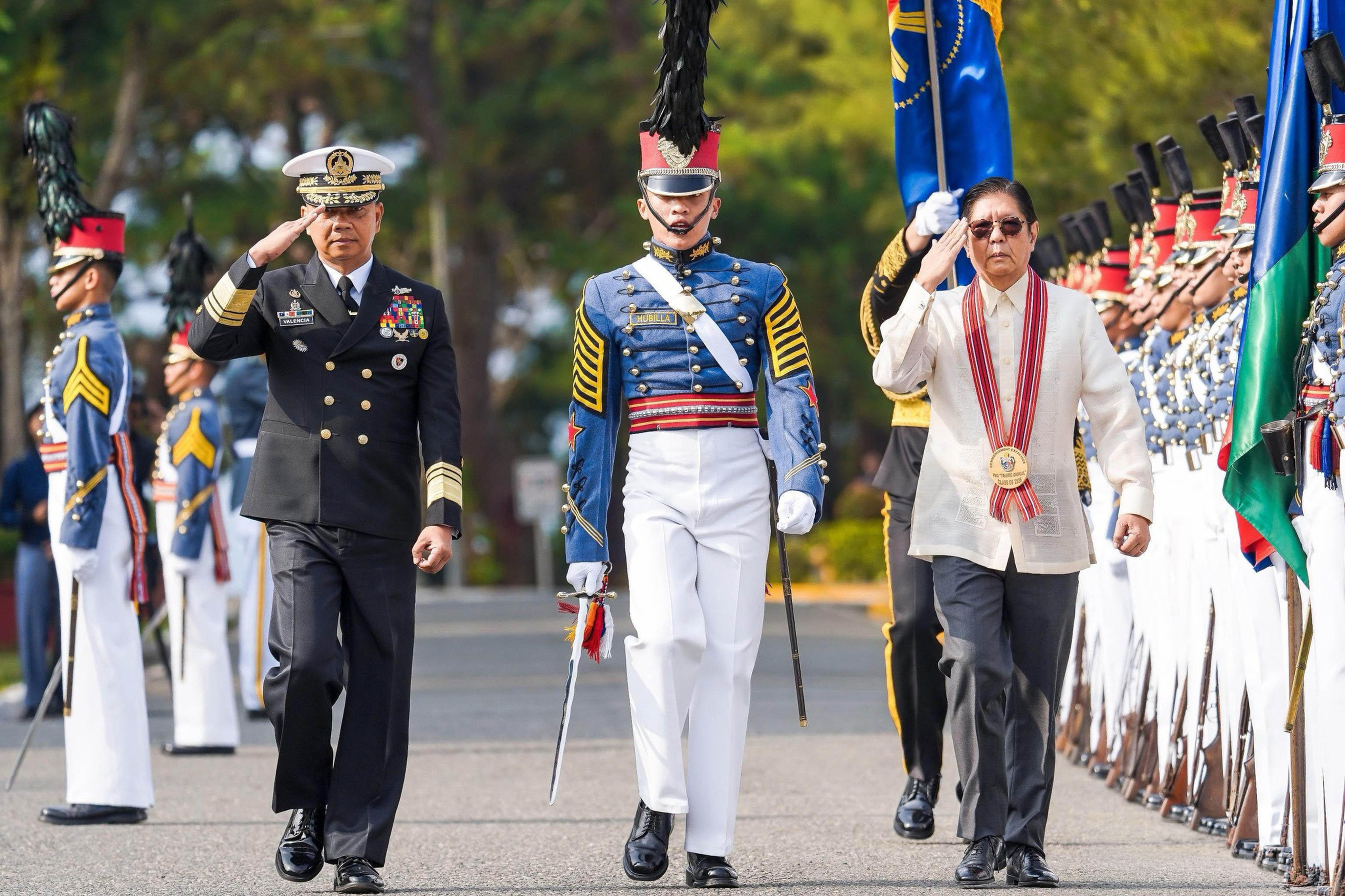 President Ferdinand Marcos Jnr says Manila does not want to be involved in any war over Taiwan, but would be forced to because of its geography. Photo: Handout