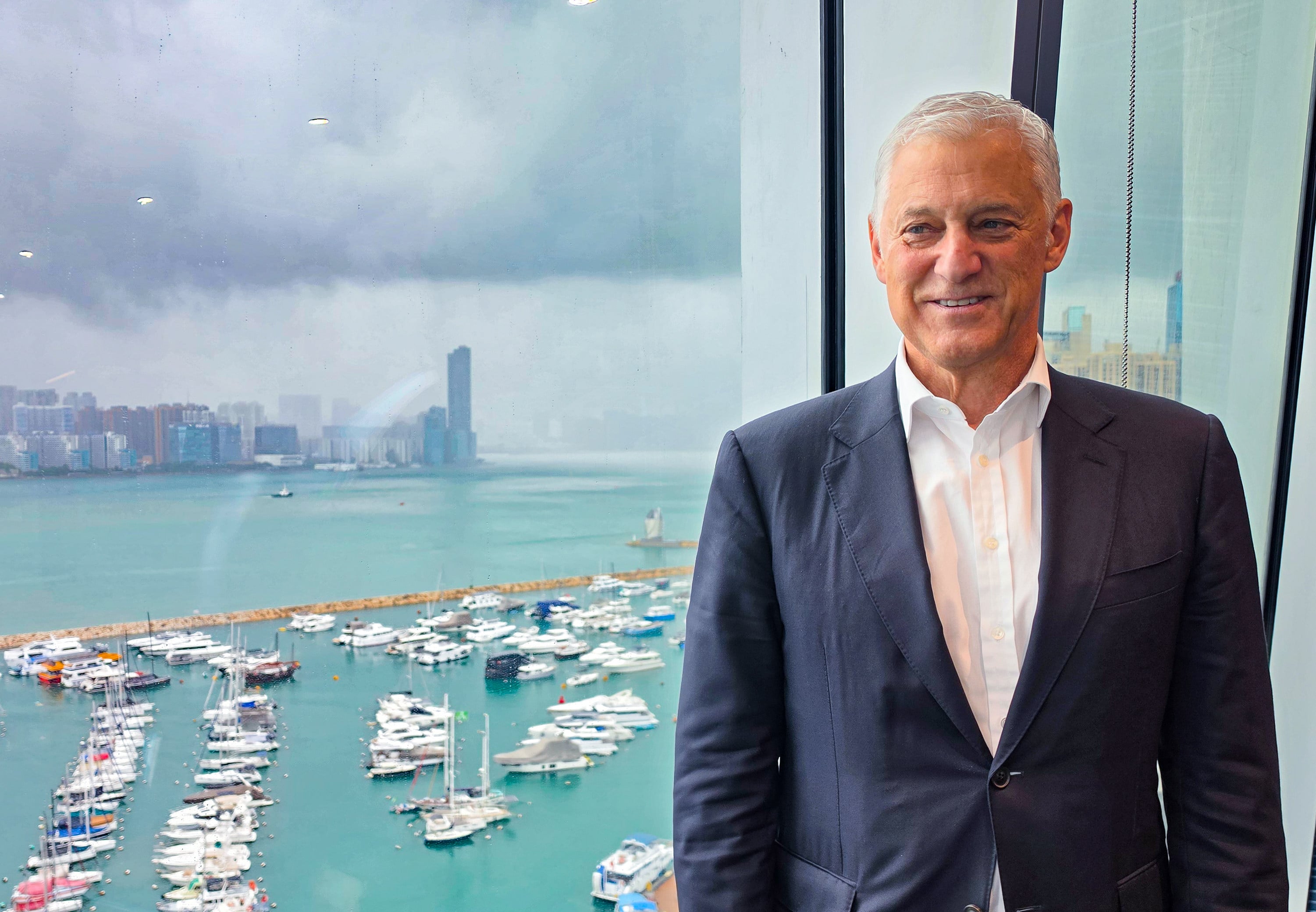 Hong Kong is Standard Chartered’s biggest and fastest-growing market, says Bill Winters. Photo: Enoch Yiu