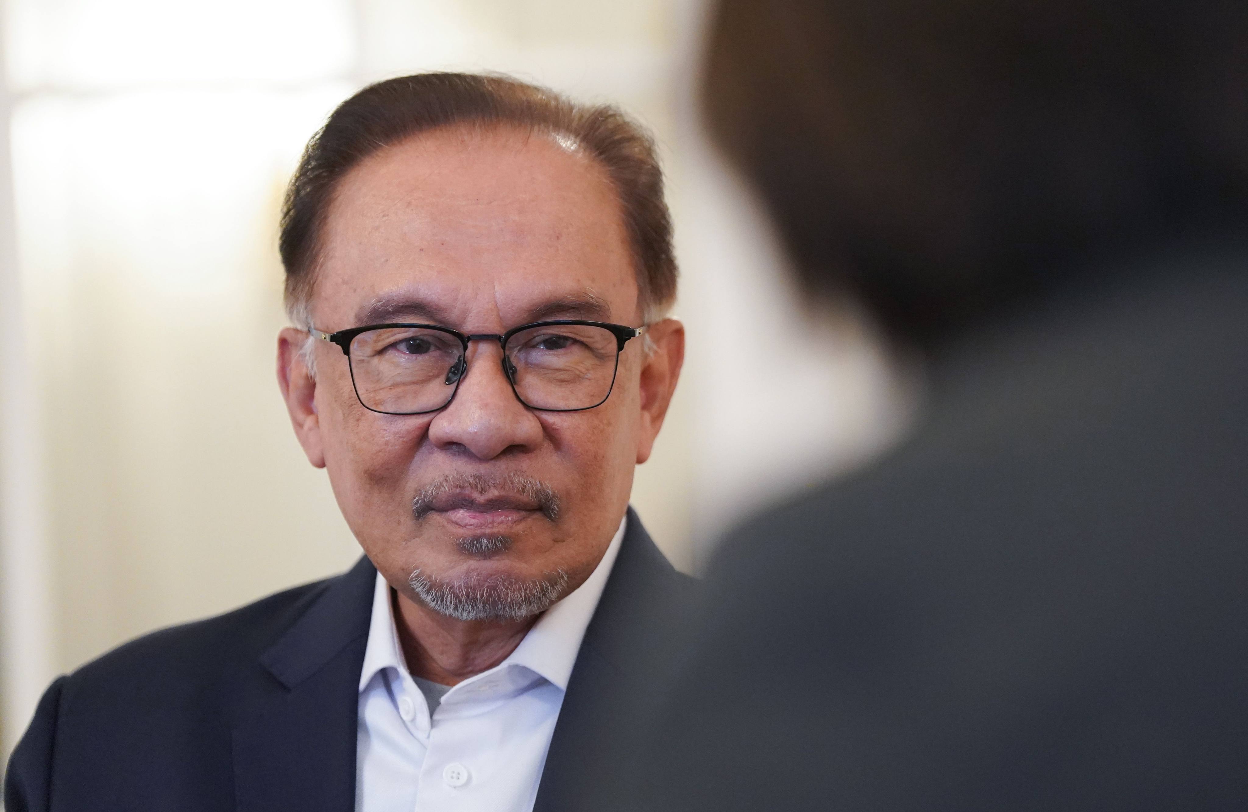Malaysian Prime Minister Anwar Ibrahim pictured in March. Photo: dpa