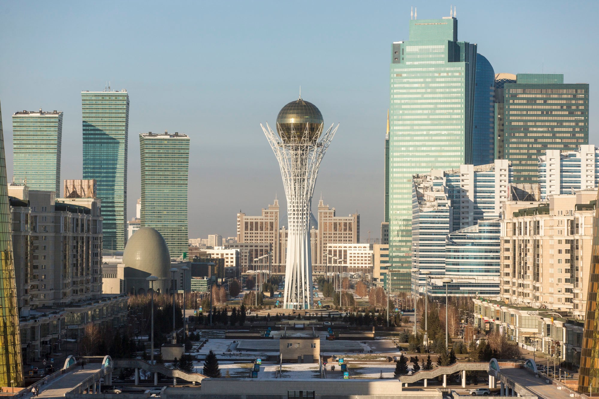 Astana is the capital of Kazakhstan and its second-largest city. Photo: Photothek via Getty Images