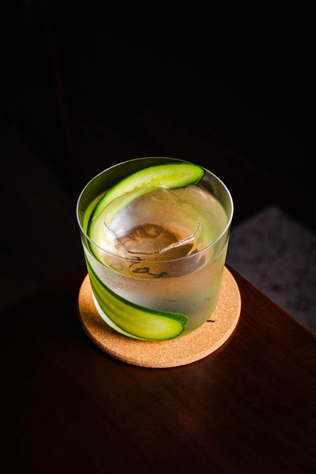 The new Apple Cooler at Bar Oasis in Hong Kong. Photo: Handout