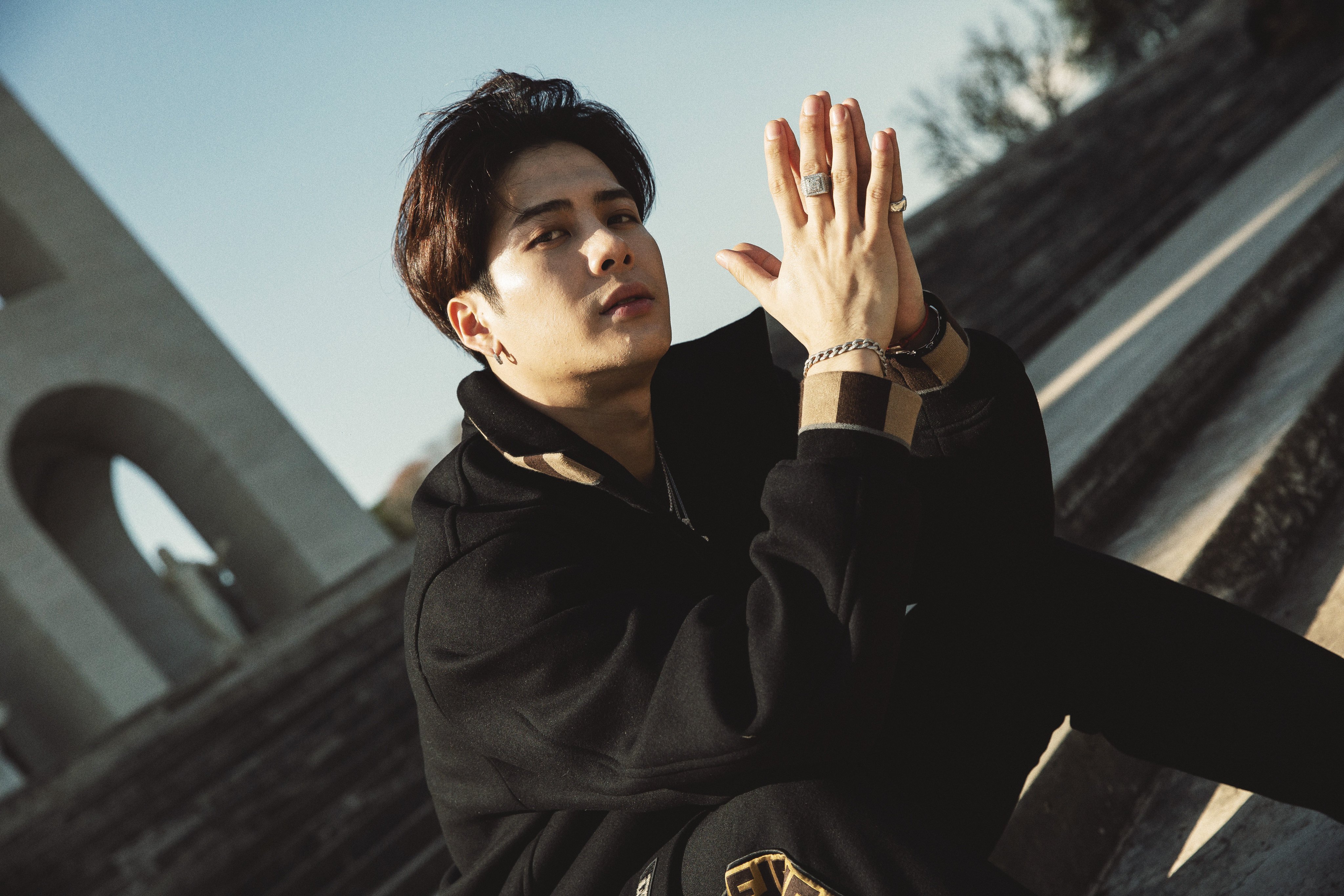 Wang debuted with Got7 in 2014. Photo: JYP Entertainment