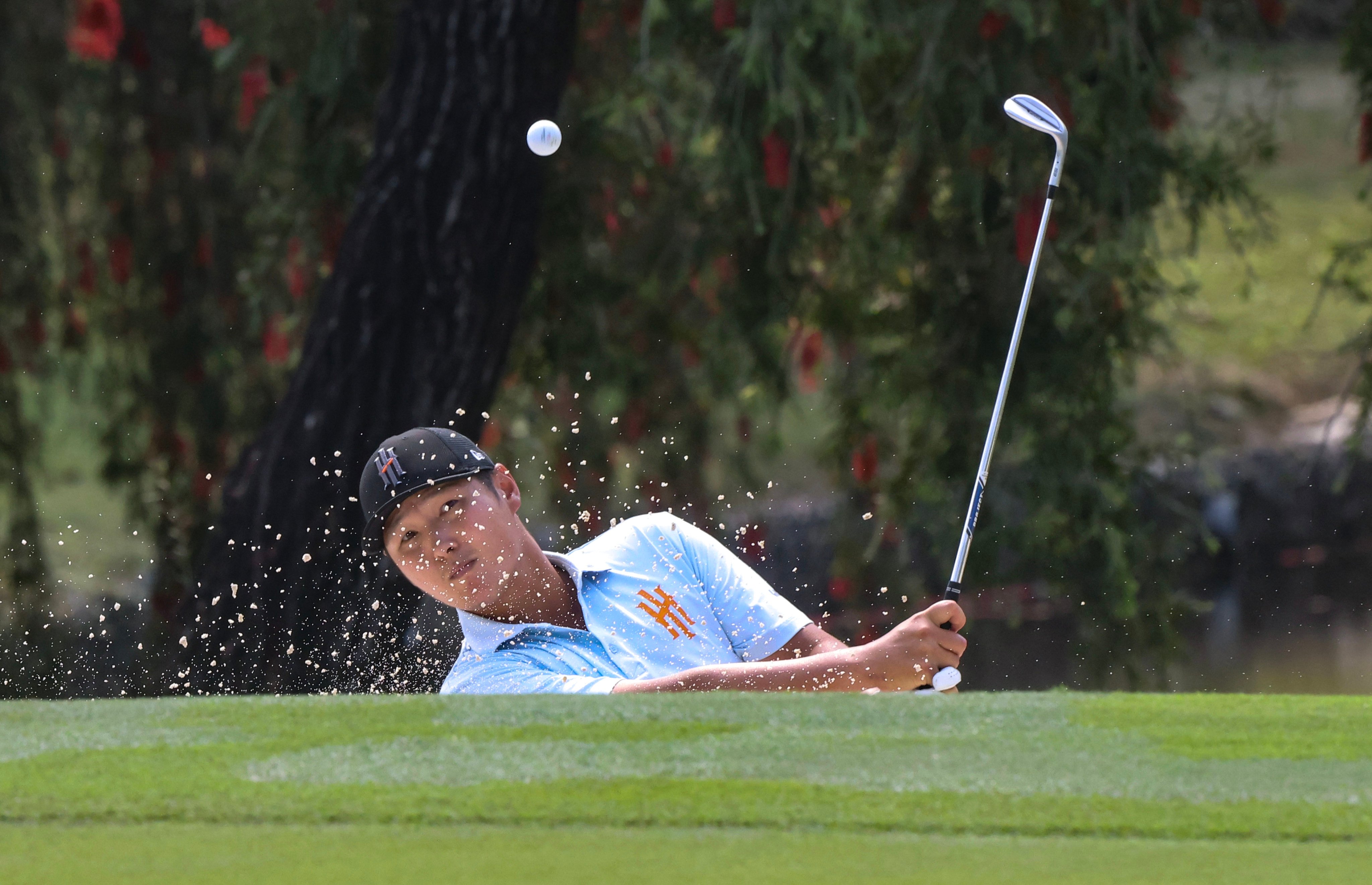 New Zealander Danny Lee will be one of several LIV players in the field for the Korea Open when it begins in Chuncheon on Thursday. Photo: Jonathan Wong