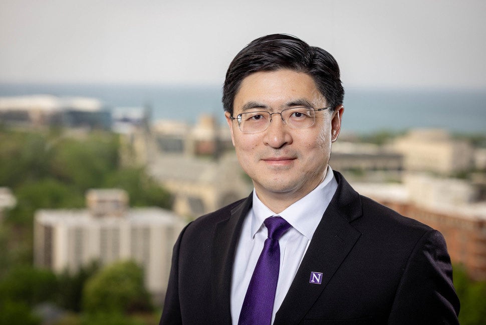 Mung Chiang has been named the 18th president of Northwestern University. Photo: Handout