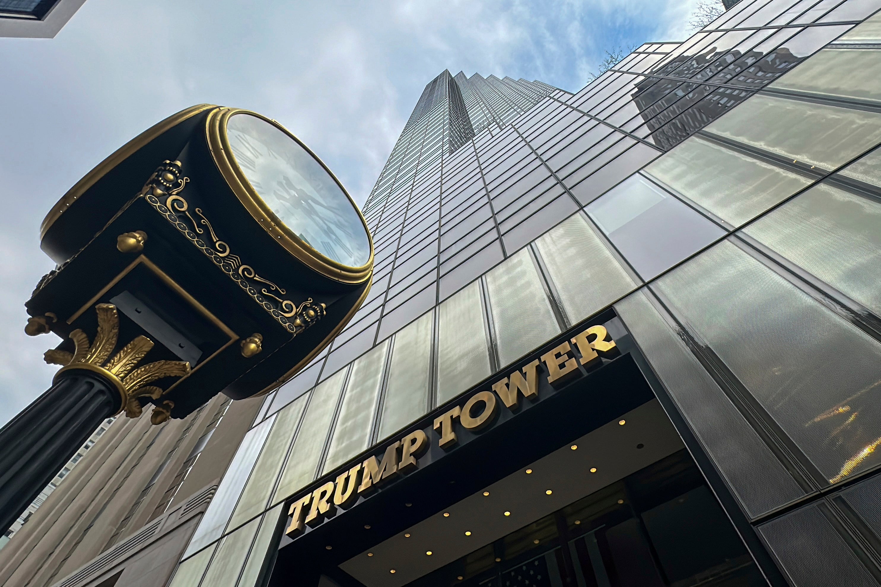 Trump Tower in New York. Photo: AP