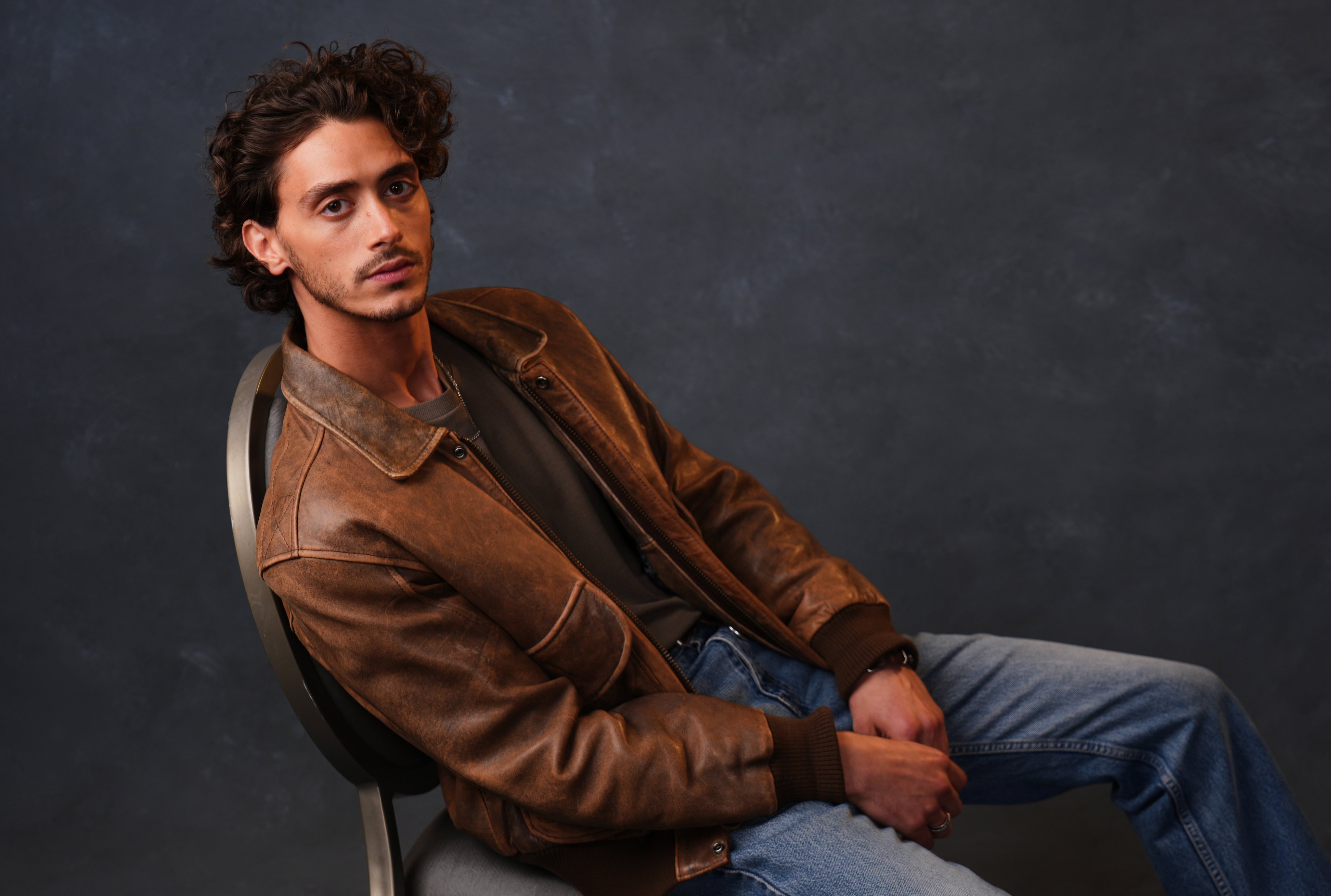 Actor Antonio Cipriano is appearing on Prime Video’s hit sports romance, Off Campus. Photo: AP