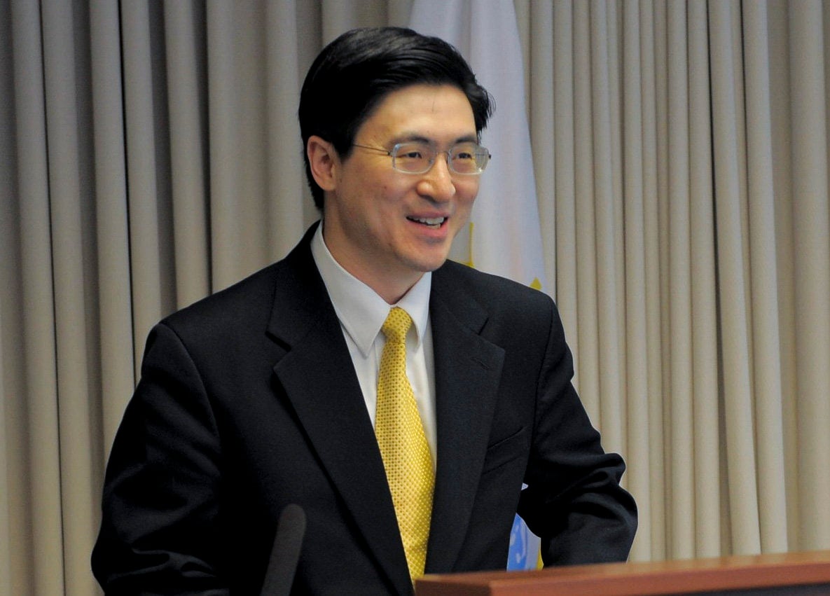 Mung Chiang attended Queen’s College in Hong Kong before pursuing higher education at Stanford University in the US. Photo: Handout
