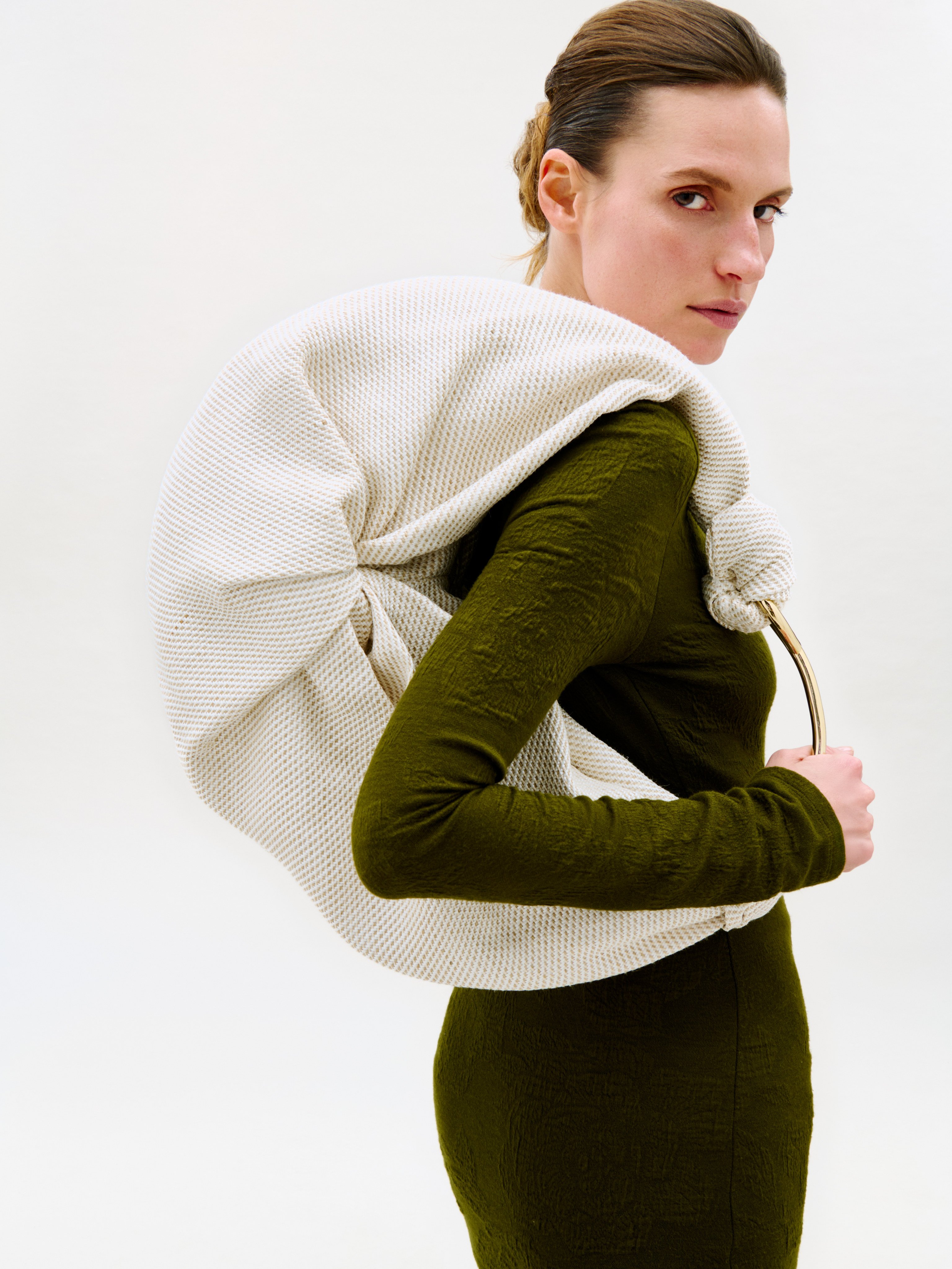 Silvia Tcherassi has a new model of its Sofia bag that’s inspired by the preppy world of tennis. Photo: Handout