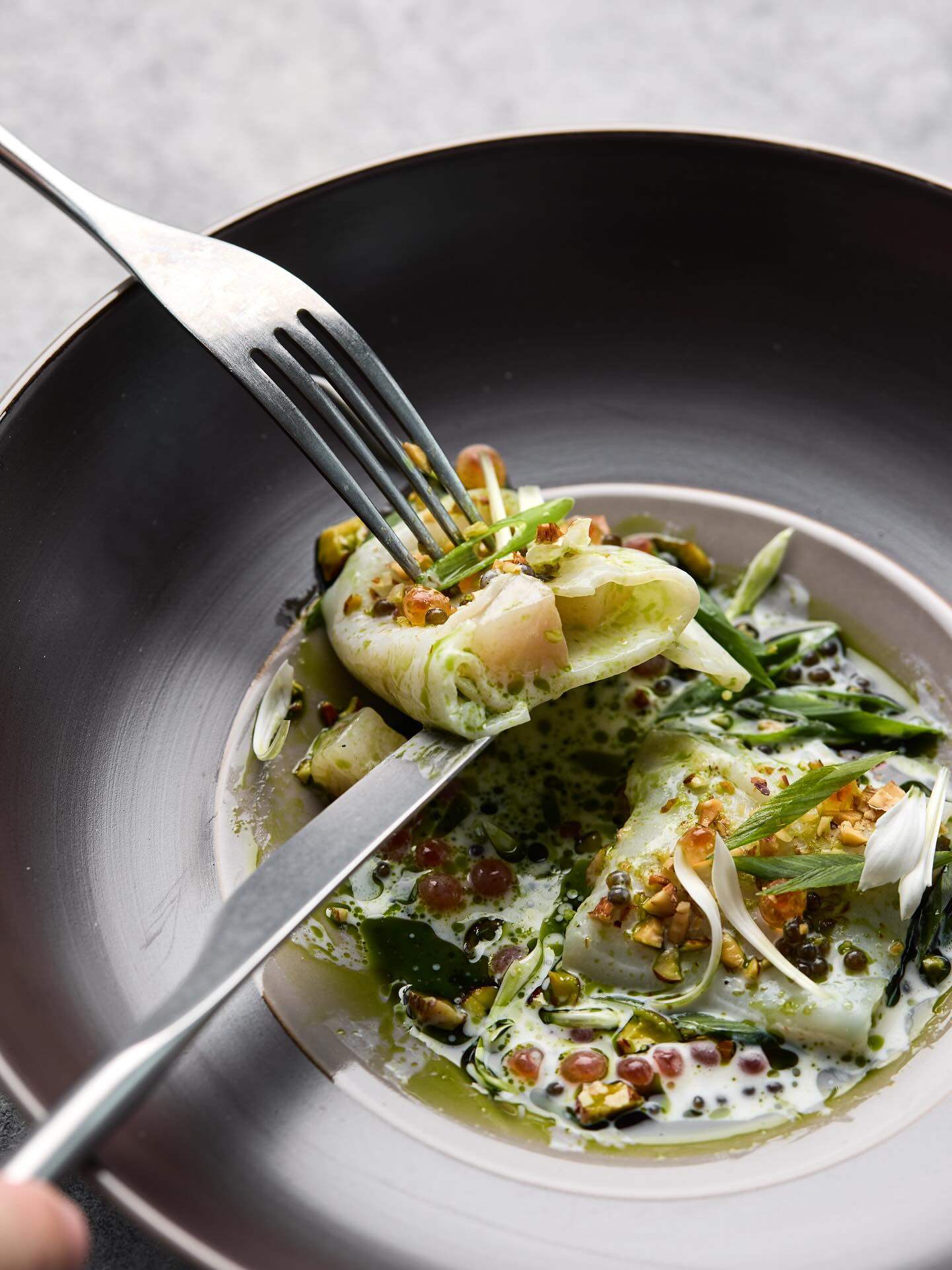 Chinese liangpi noodles done in a Nordic style at Aera, in Hong Kong’s Sheung Wan neighbourhood. Chef Chevalier Yau’s restaurant is one of a handful in the city that are removing the stigma from fusion food, which has been dismissed by serious chefs in recent years. Photo: Instagram/aera.hk