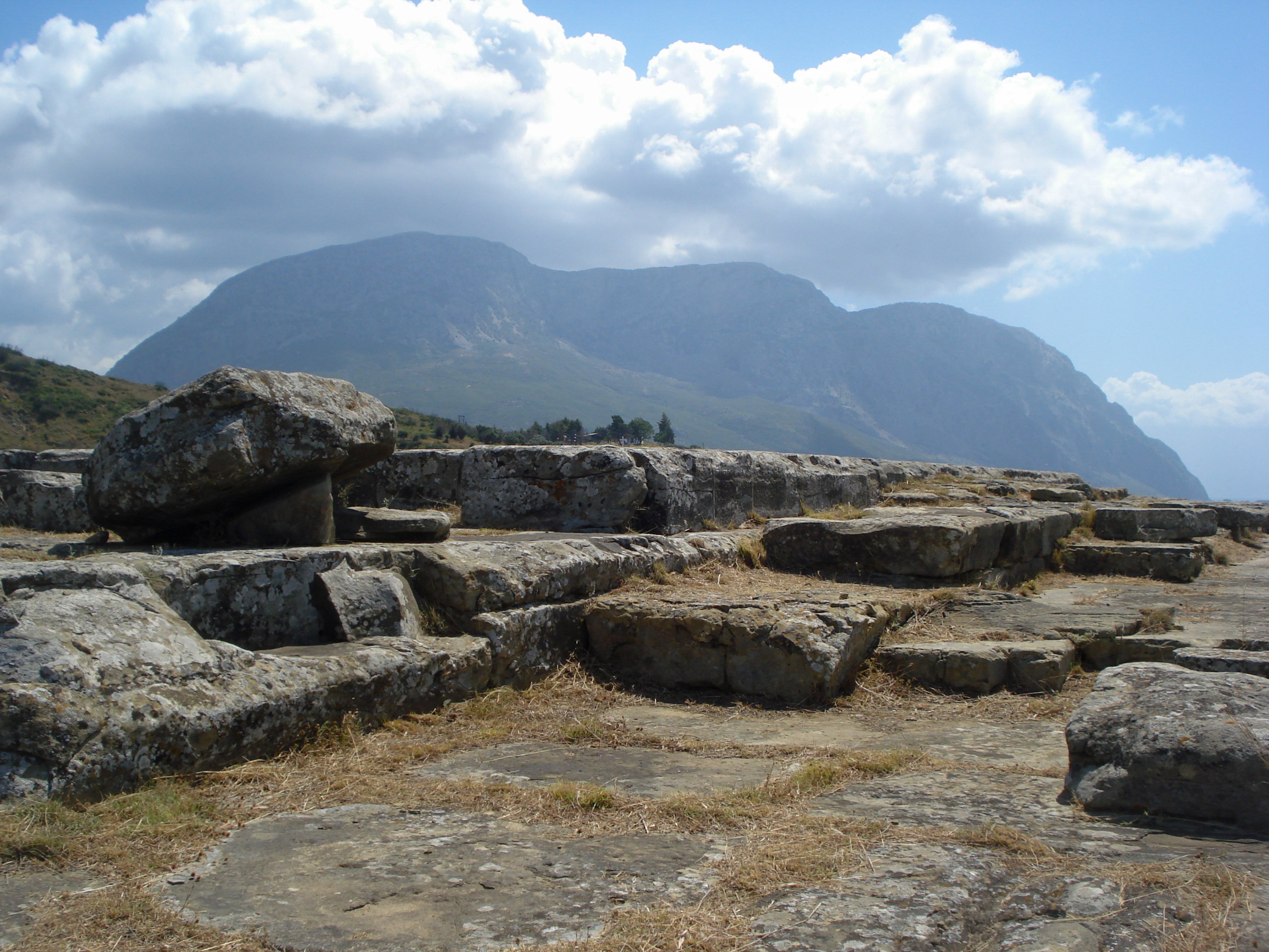 The Aetolia-Acarnania region in Greece held particular significance during the Hellenistic period when there were extensive cultural exchanges across Eurasia. Photo: Wikipedia