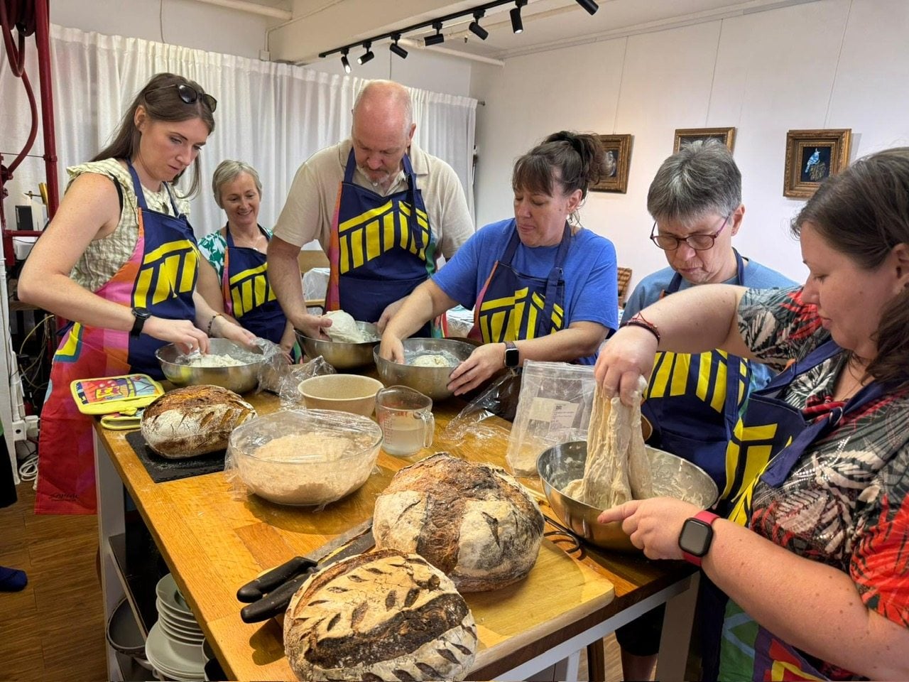 Workshops like Eleanor McColl’s Bake & Create can leave participants feeling calmer, lighter and even healed. Photo: Handout