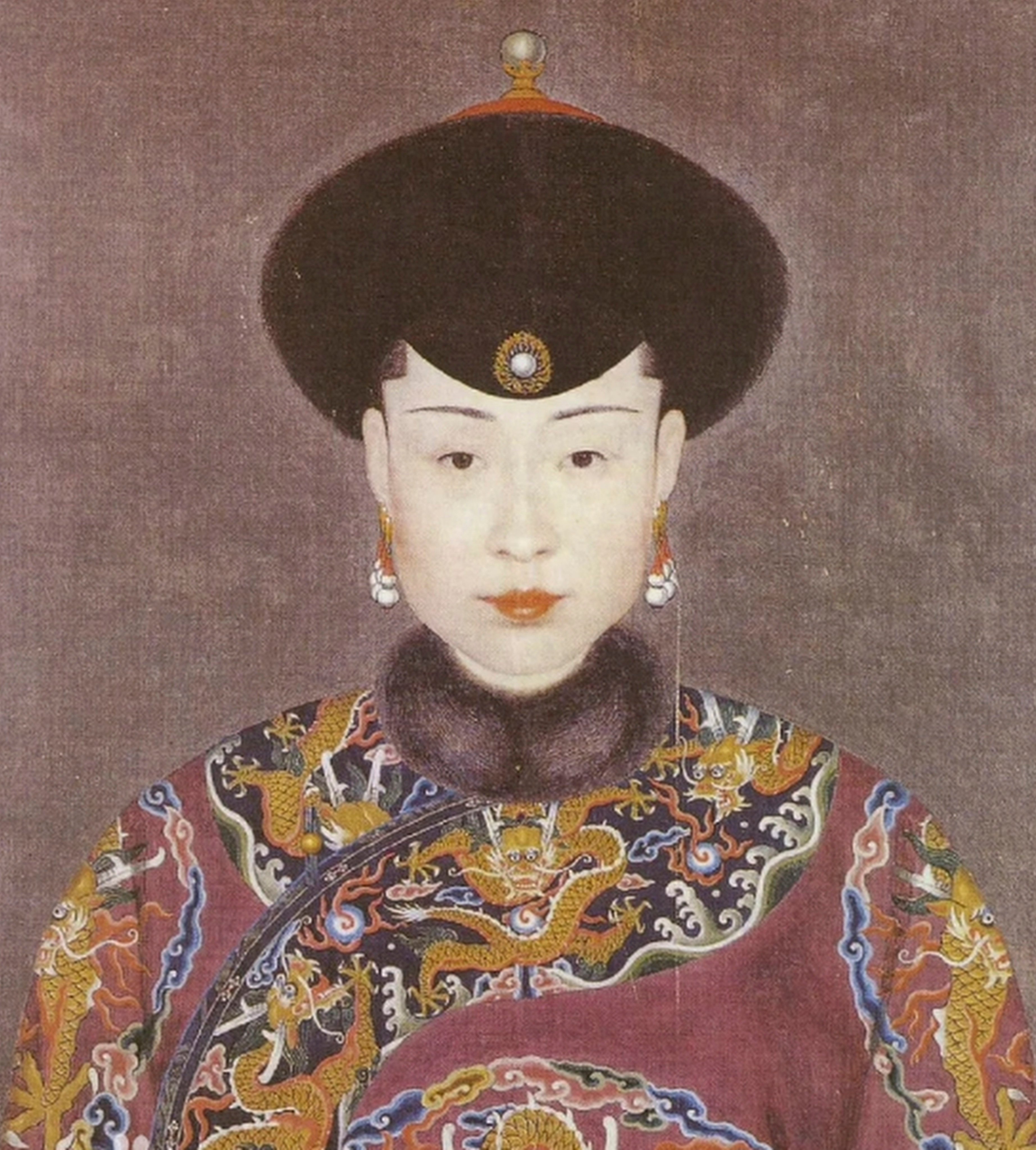 One of the most powerful female figures in Chinese history, Wan Zhen’er rose from child servant to Emperor Chenghua’s beloved consort. Photo: Baidu