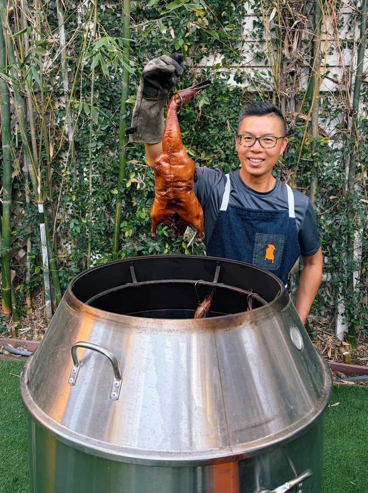 The quest to make the perfect Peking duck is opening doors for this Vietnamese-American