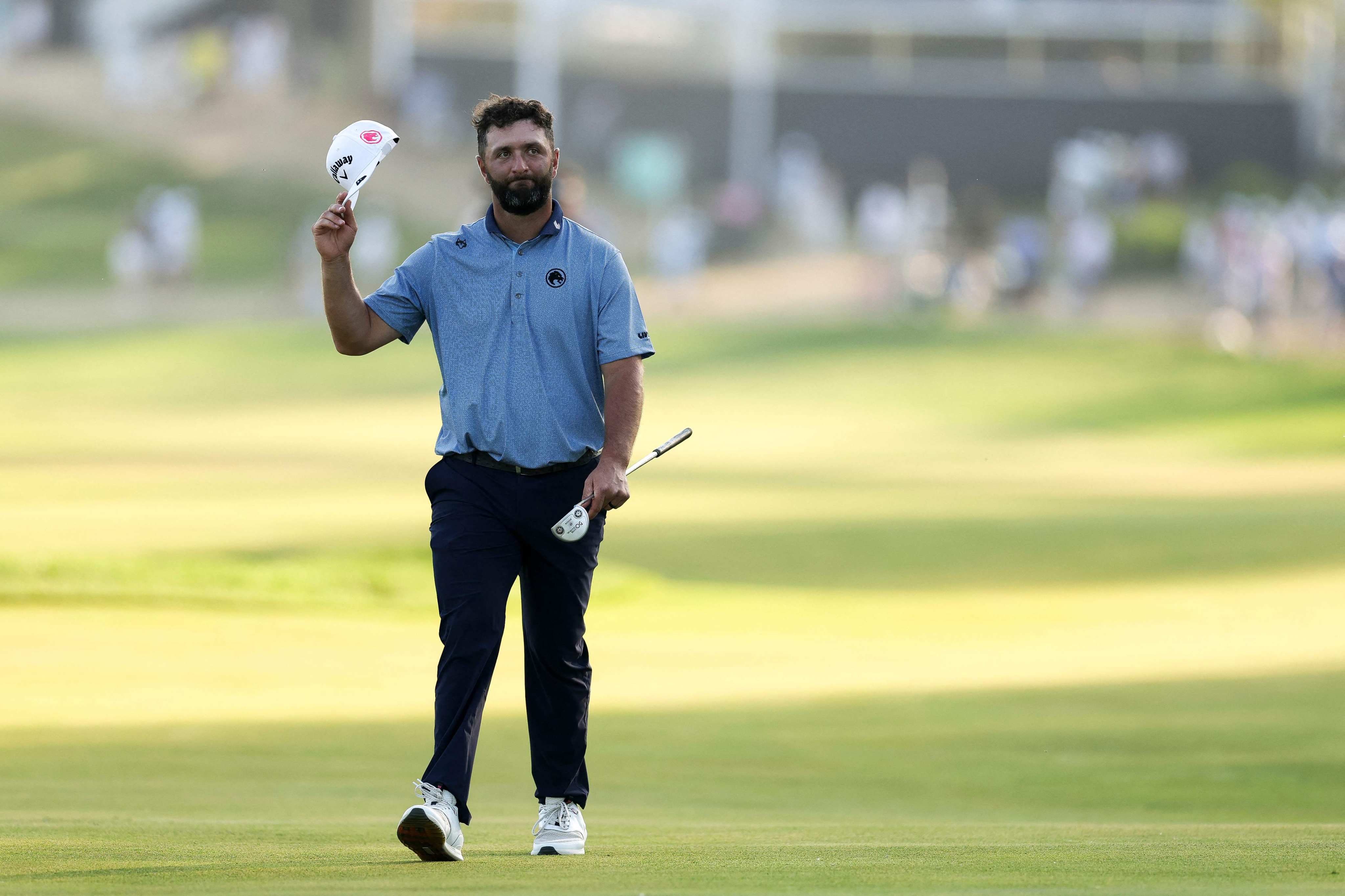 LIV Golf will need buy-in from the likes of Jon Rahm if the league is to survive long term. Photo: AFP