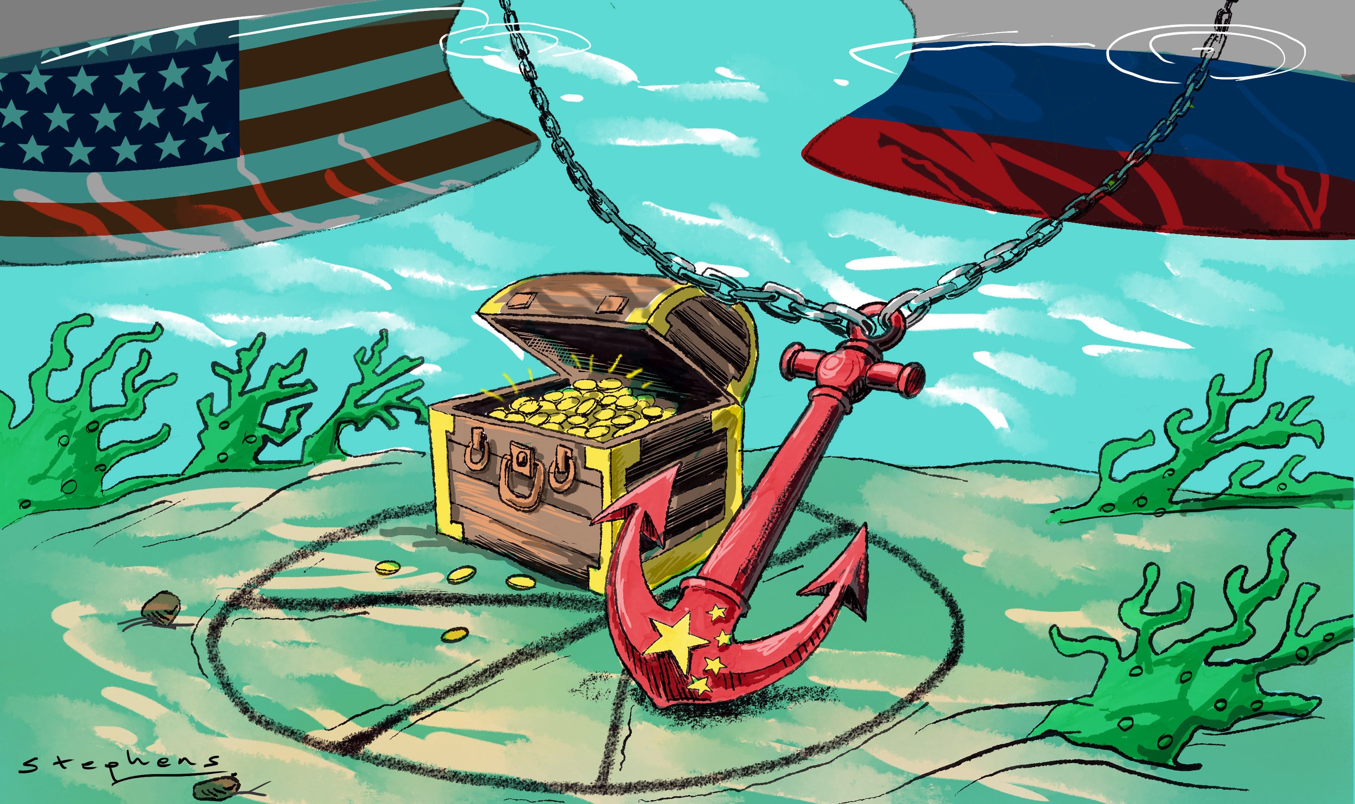 Illustration: Craig Stephens