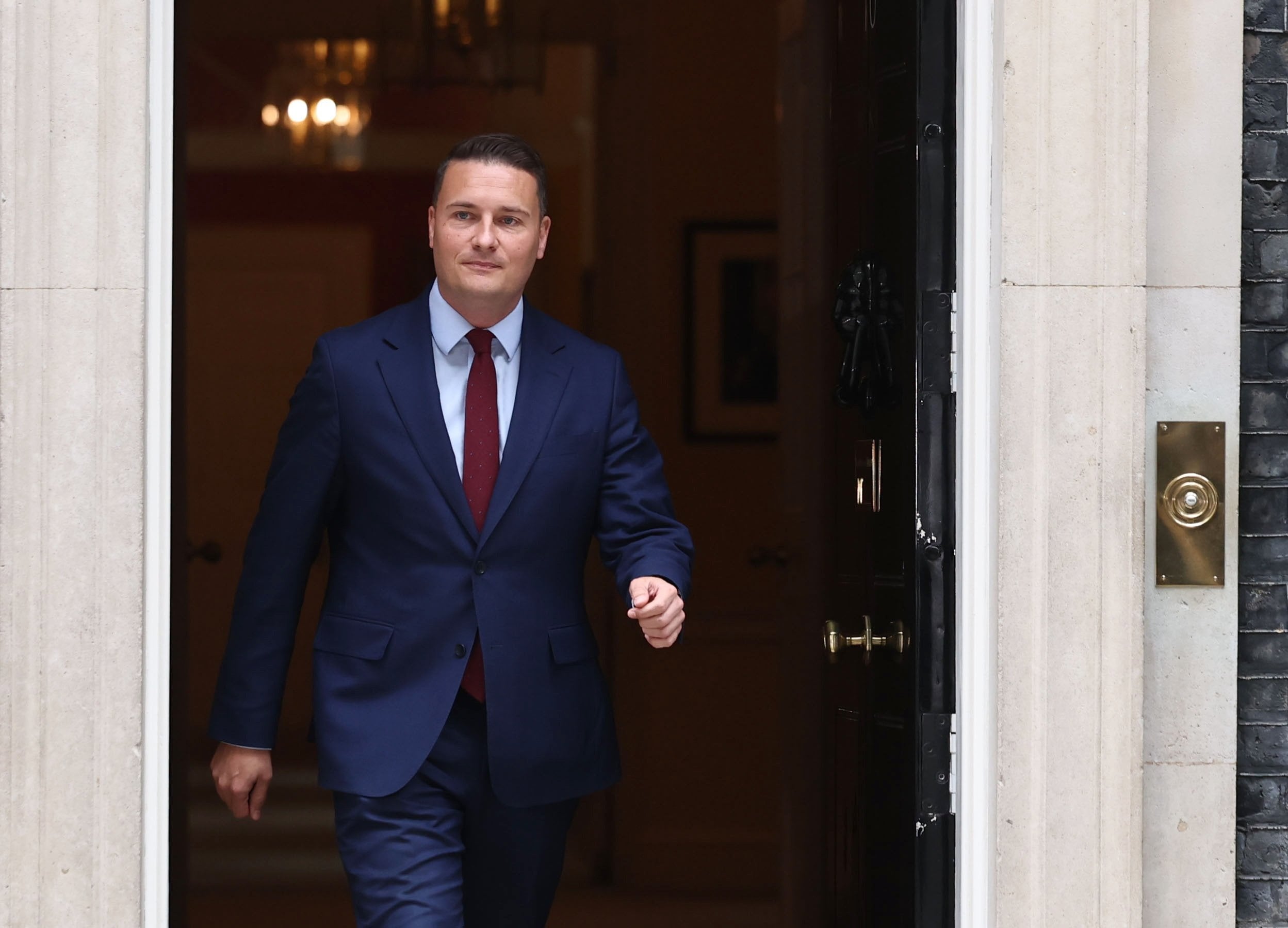 Former British ⁠health minister Wes Streeting. Photo: EPA
