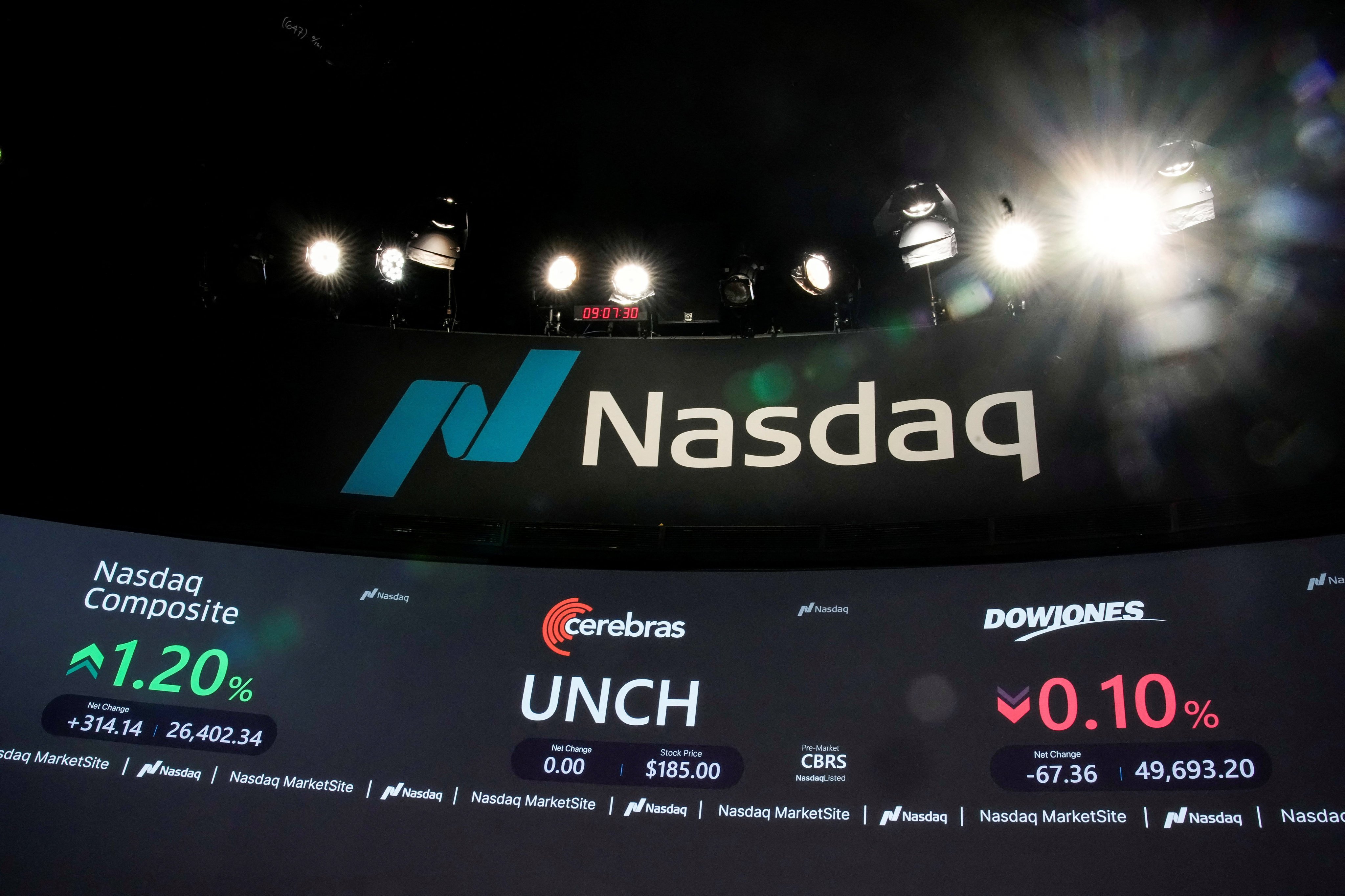 Nasdaq is set to become the world's biggest IPO market this year with the SpaceX listing. Photo: Reuters