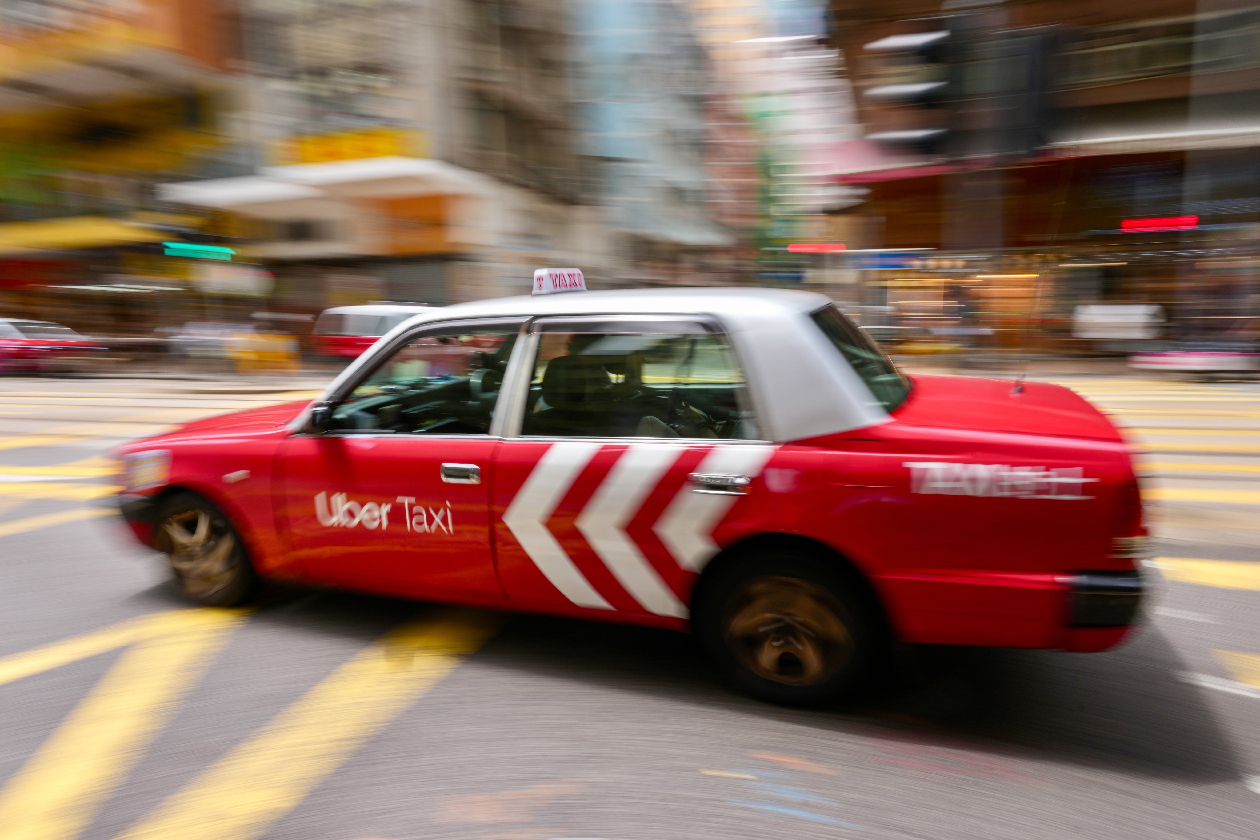 Uber served 1 million international visitors from 149 countries in Hong Kong last year. Photo: Karma Lo