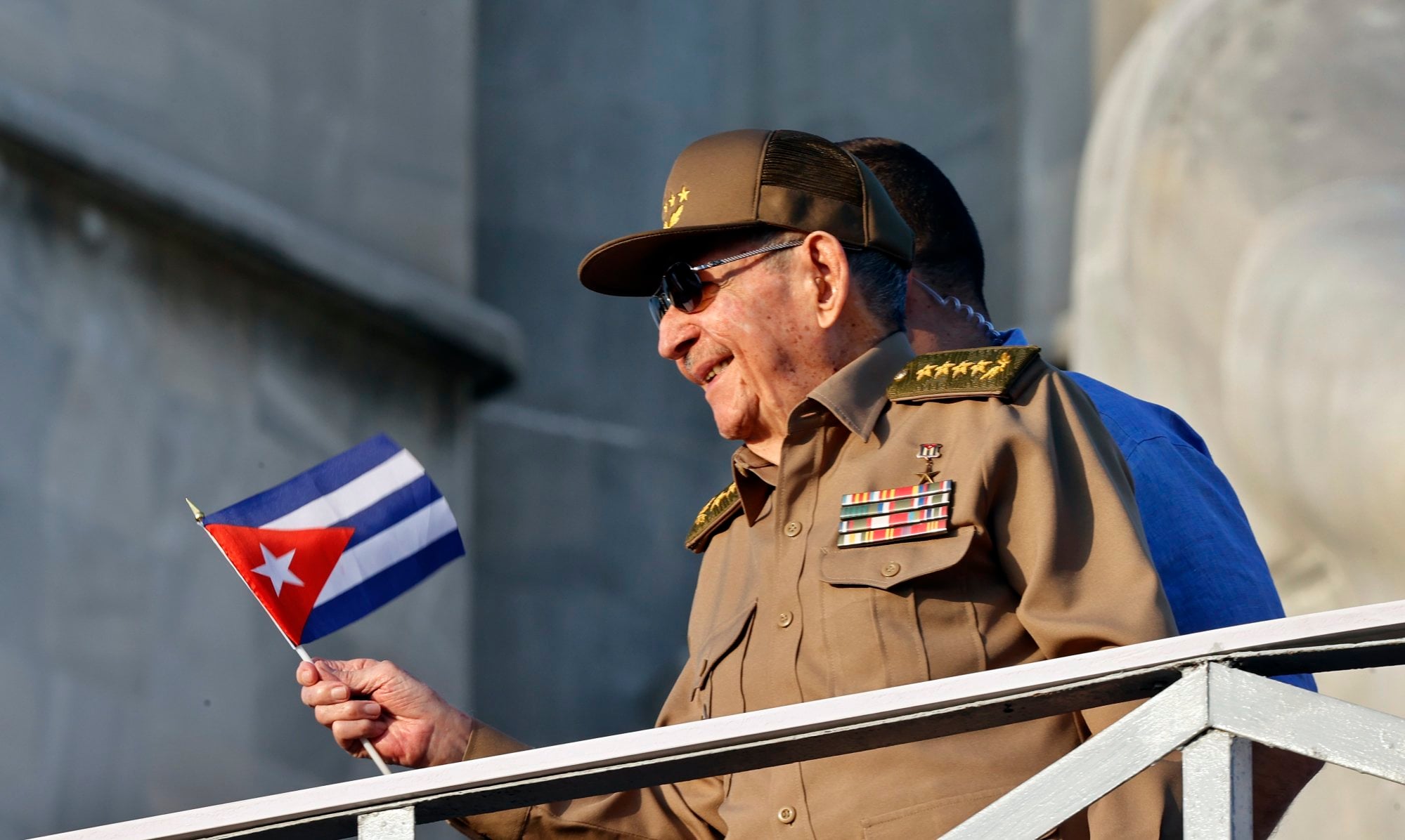 Former Cuban president Raul Castro is accused by the United States of being involved in the February 1996 shooting down of two unarmed US civilian aircraft. Photo: EPA