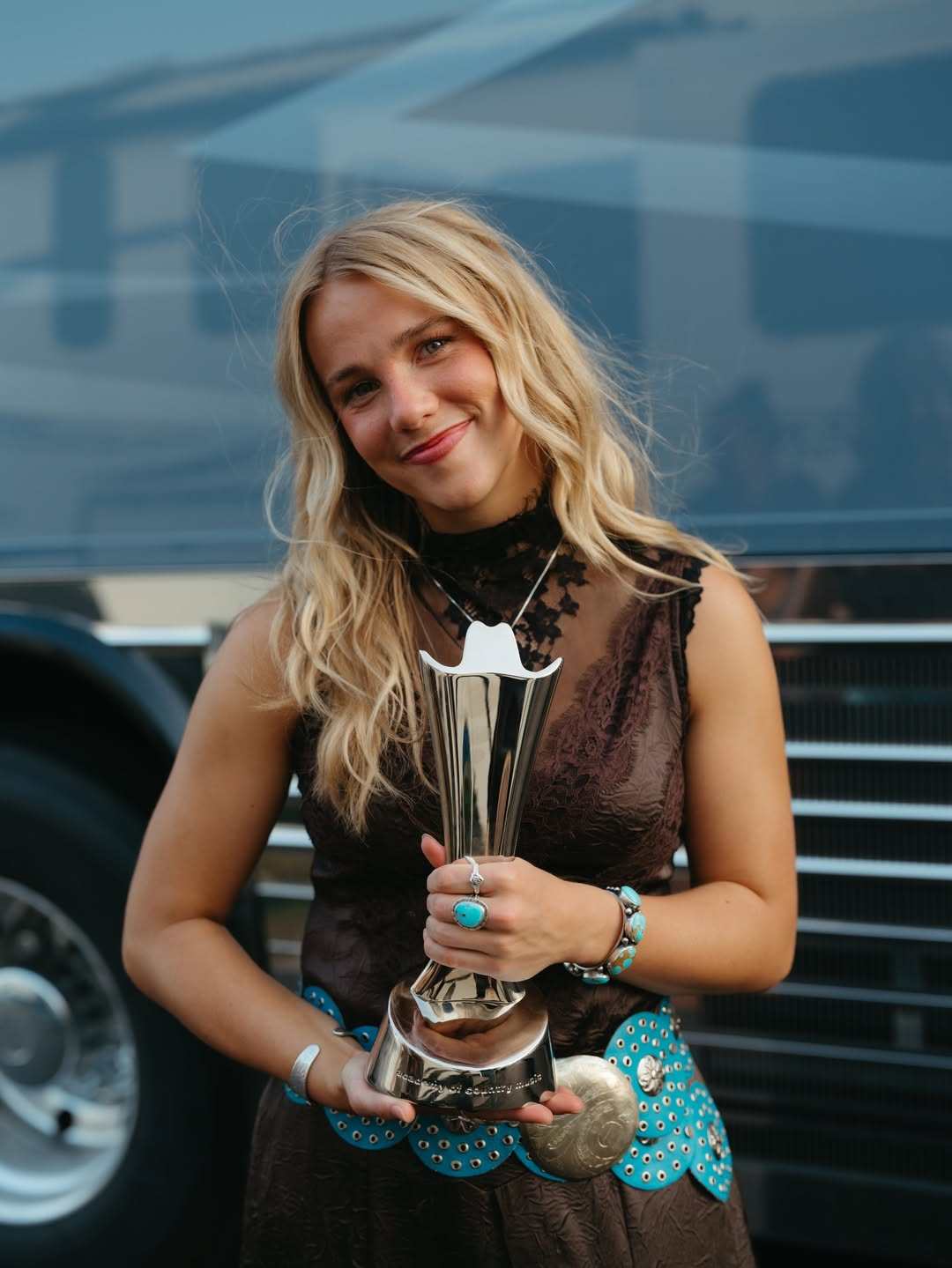 The Academy of Country Music has crowned Avery Anna as its New Female Artist of the Year. Photo: @avery.anna.music/Instagram