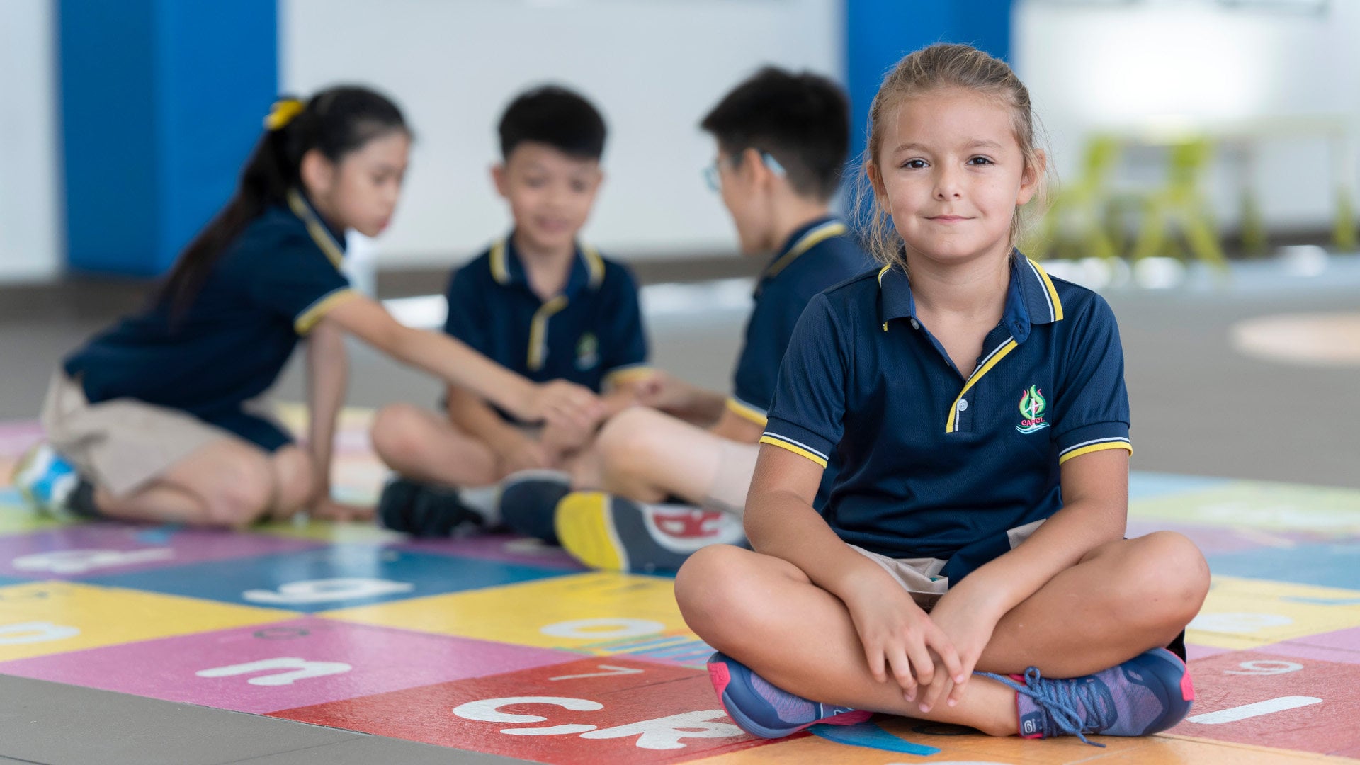 Students at Christian Alliance P.C. Lau Memorial International School. Photo: Handout