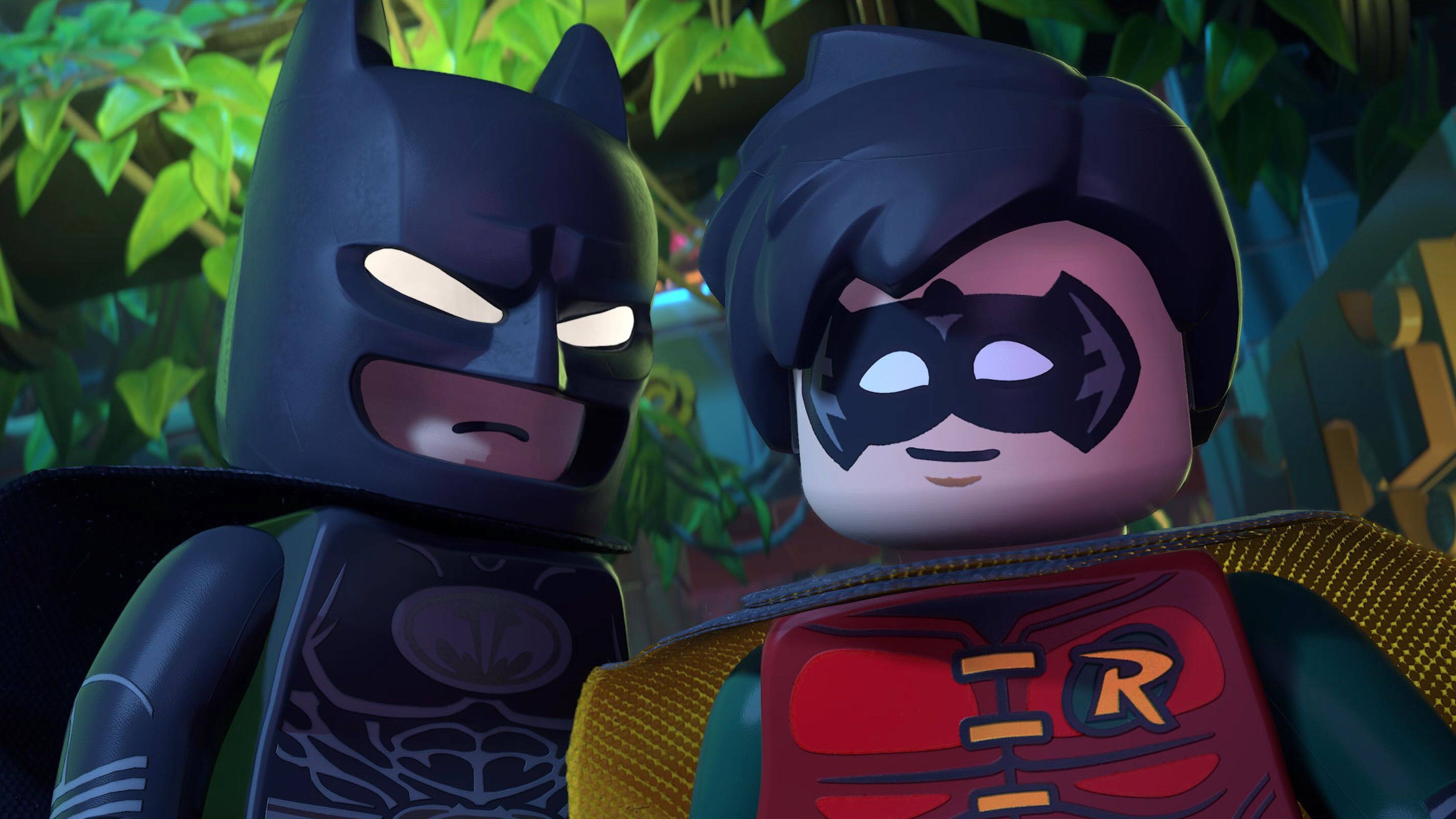 scmp.com - dpa - Lego Batman and Robin return in Legacy of the Dark Knight video game