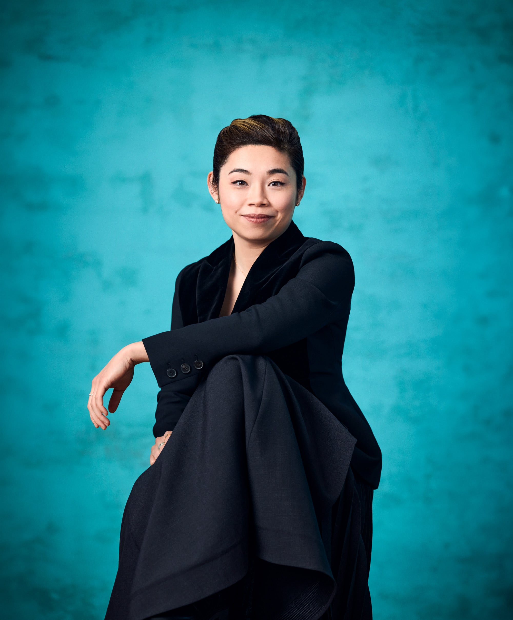 Hong Kong-born conductor Elim Chan will start as the San Francisco Symphony’s music director in 2027. She is the first woman appointed to the role in the orchestra’s 115-year history. Photo: Cody Pickens