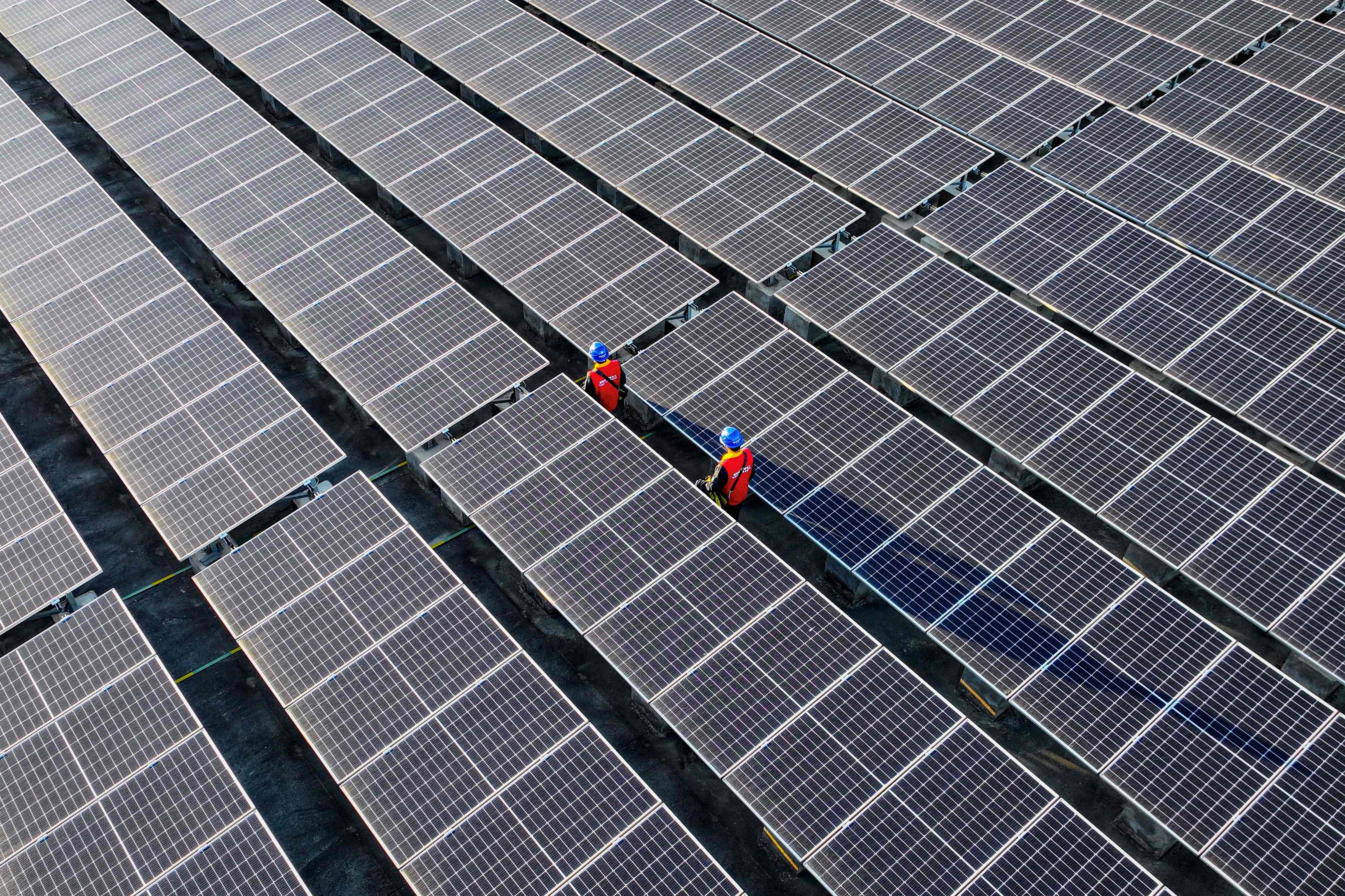 scmp.com - Peggy Ye - Middle East tensions complicate Beijing's push to curb China solar overcapacity