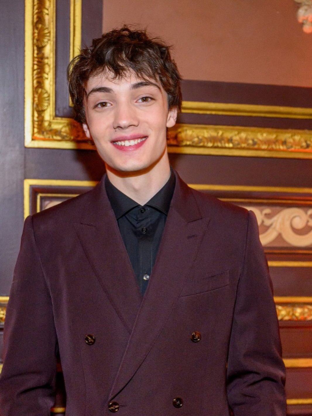 Teenager Donovan Colan is already an award-winning actor. Photo: @donovan.colan/Instagram