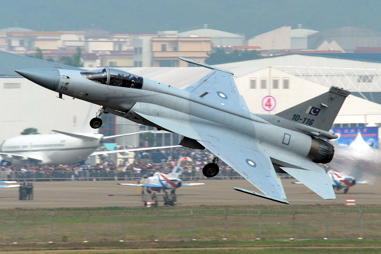Bangladesh's acquisition of a simulator for the JF-17 Thunder signals “serious intent to field modern fighters”, an observer says. Photo: Handout