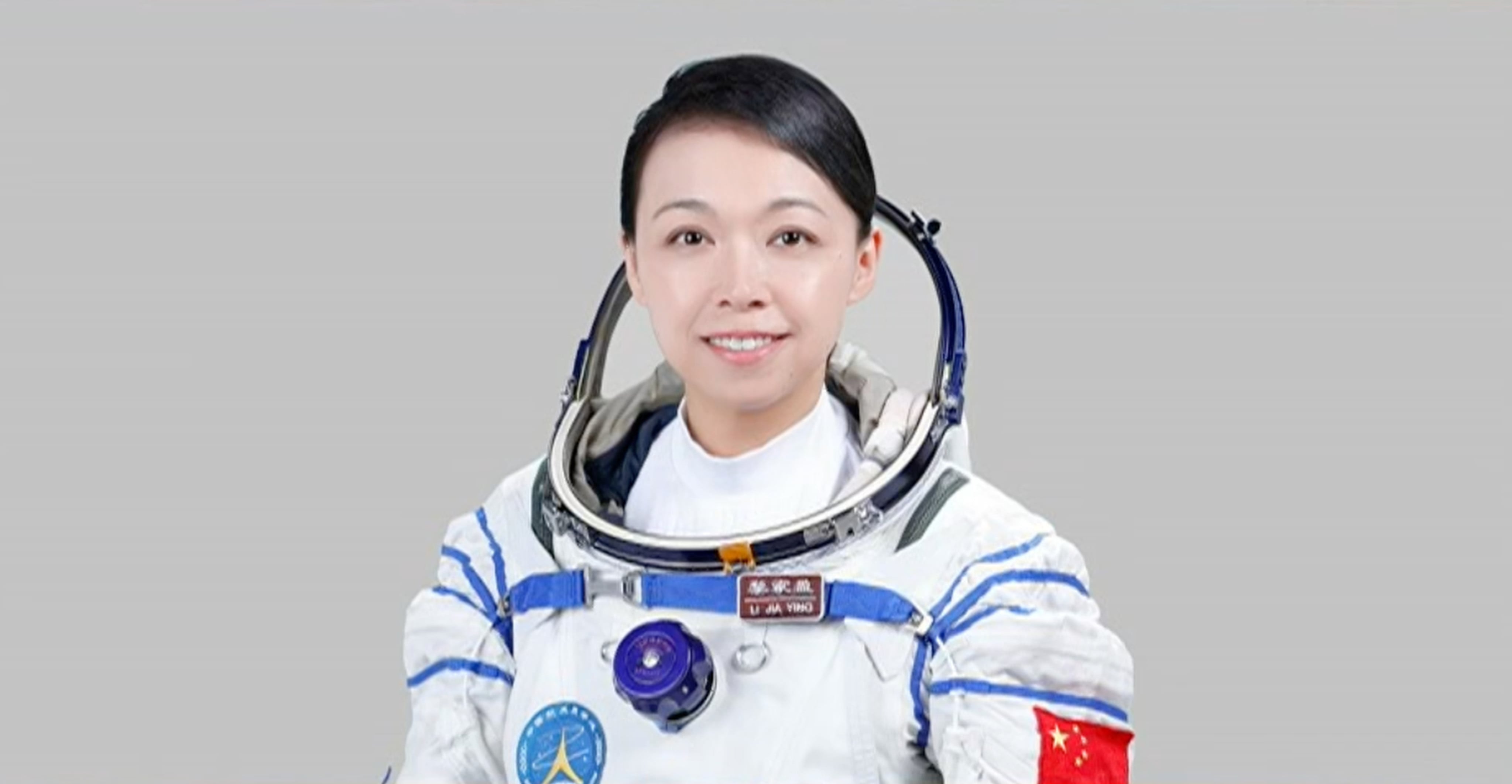 Lai Ka-ying is set to become Hong Kong’s first astronaut when she joins a mission launching this Sunday to dock with the Tiangong space station. Photo: CCTV
