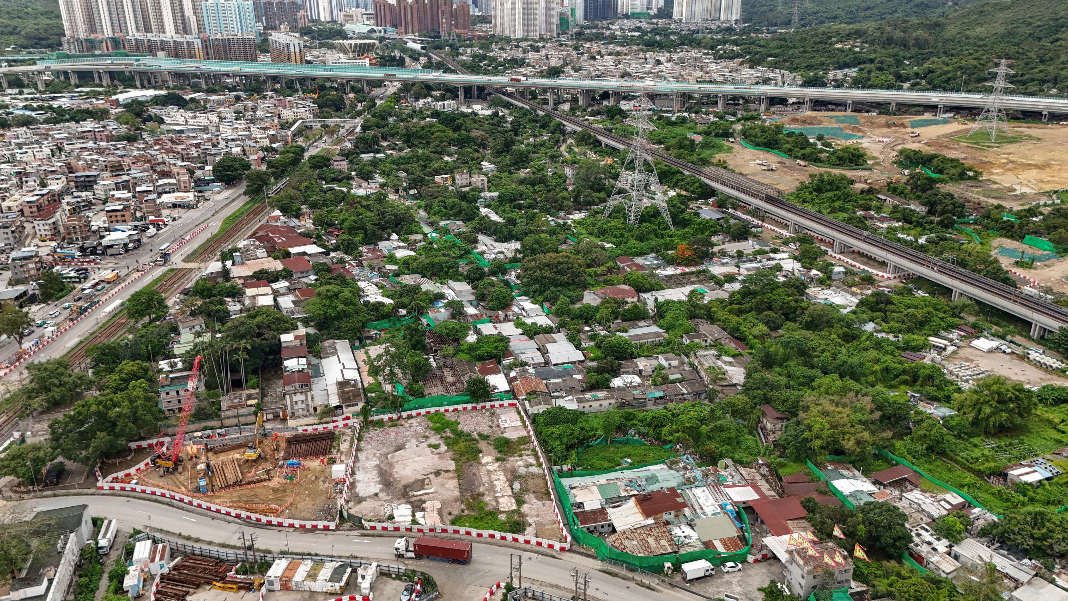 Yick Yuen Village. Photo: Edmond So